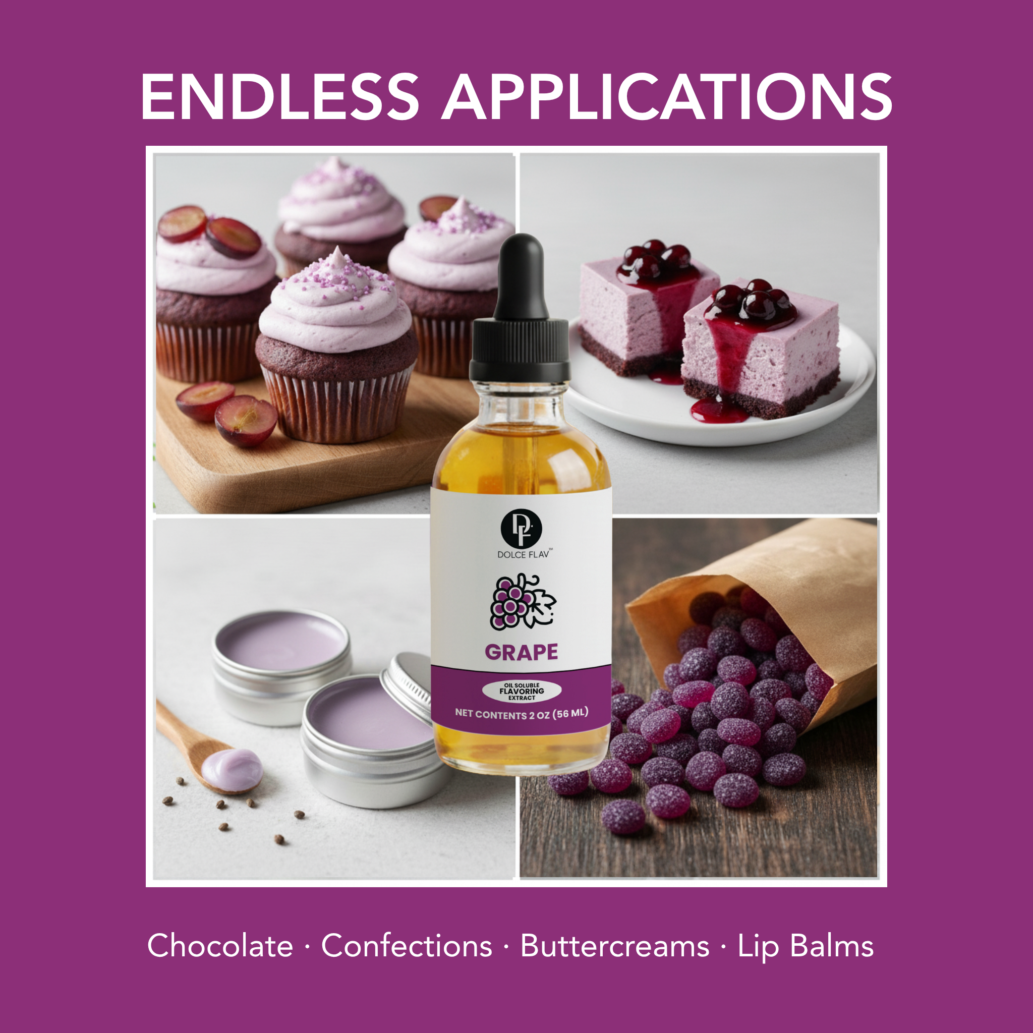 Oil Soluble Grape Flavoring