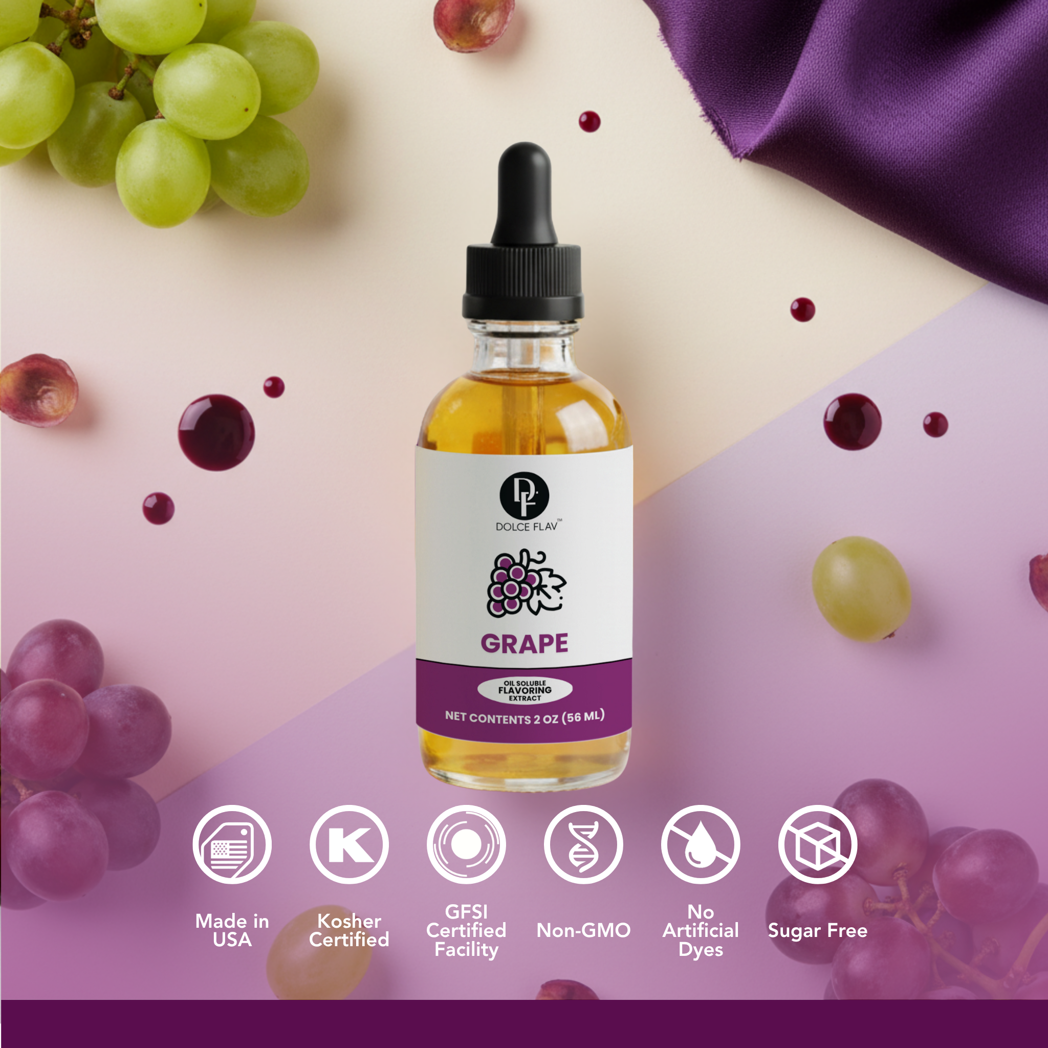 Oil Soluble Grape Flavoring