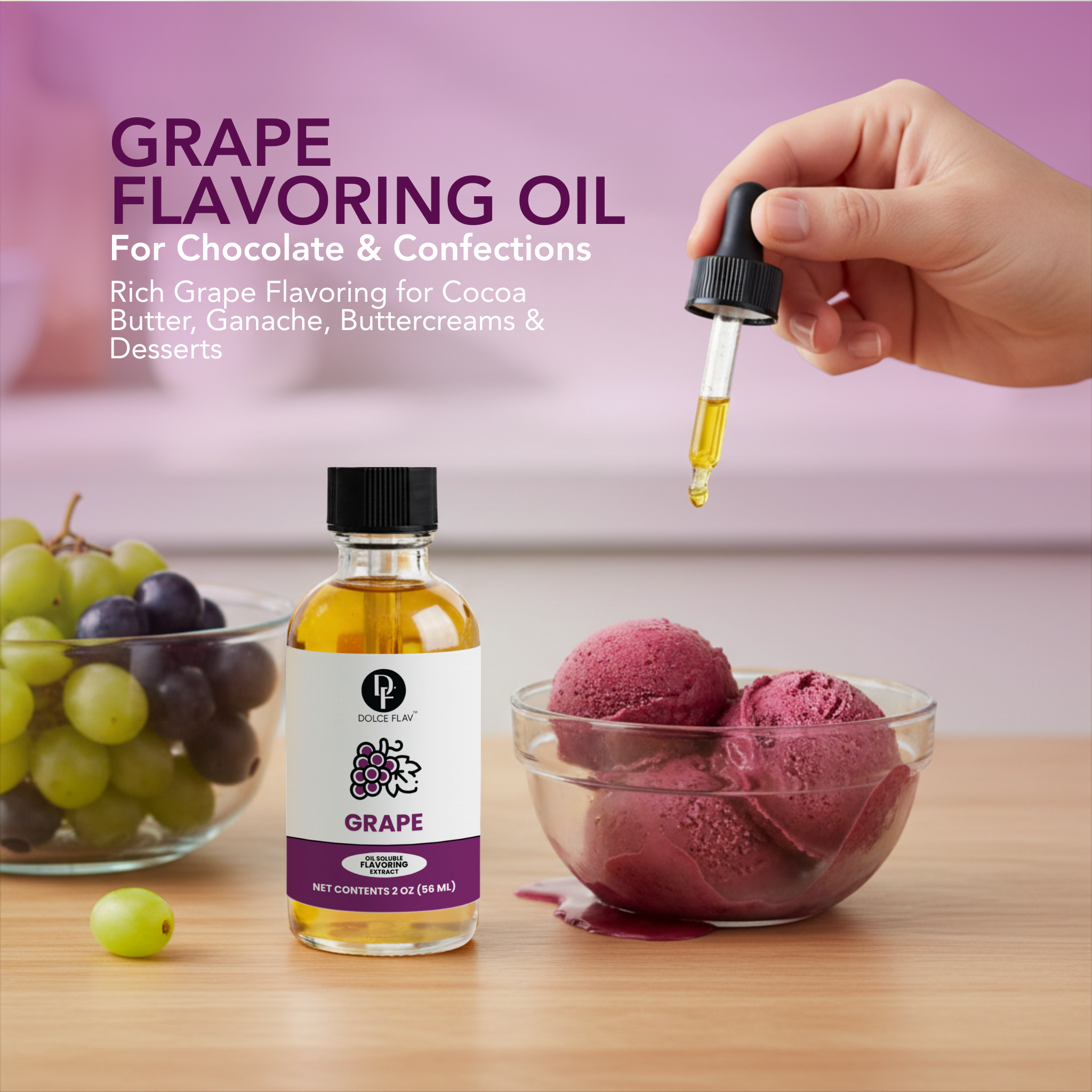 Oil Soluble Grape Flavoring
