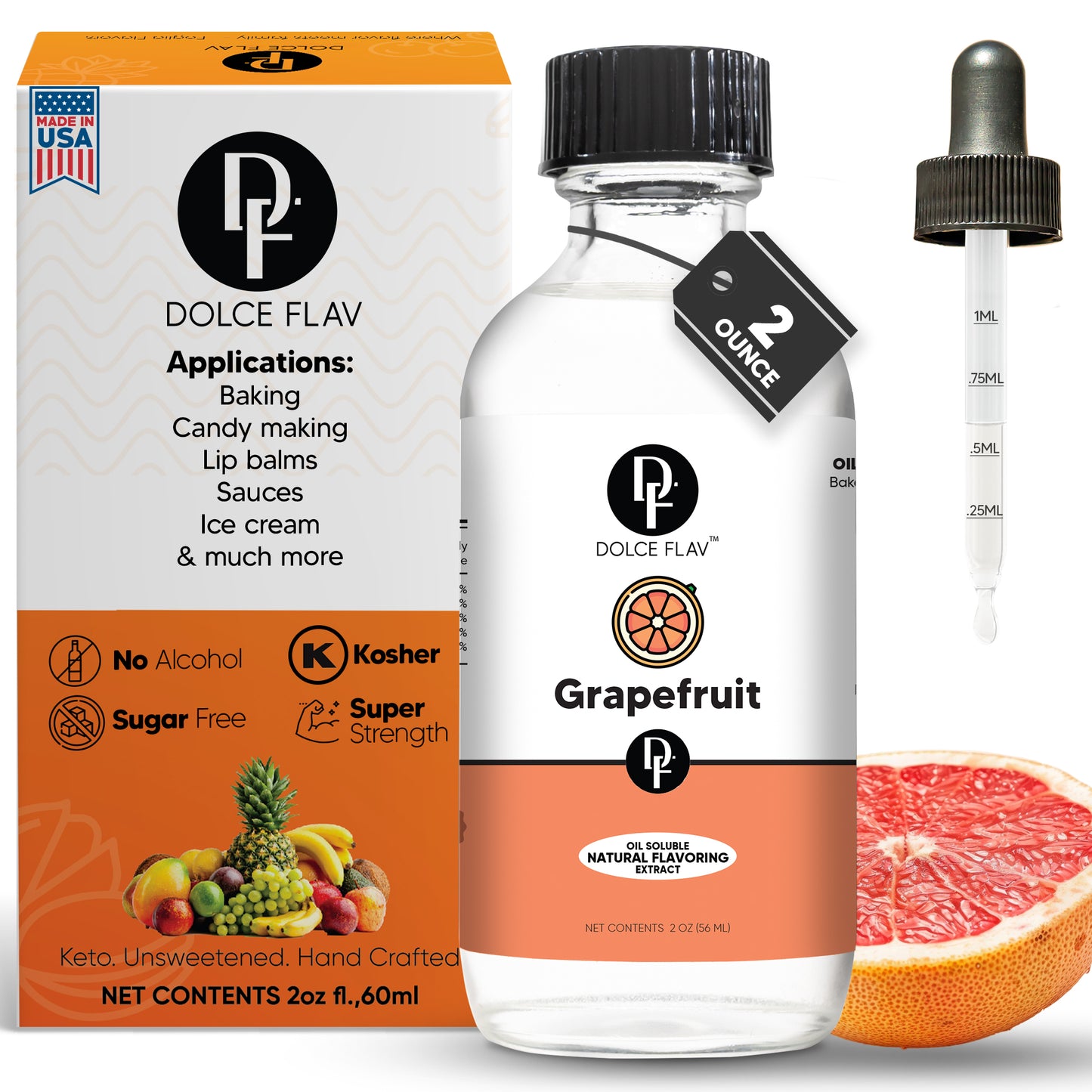 Oil Soluble Grapefruit Flavoring