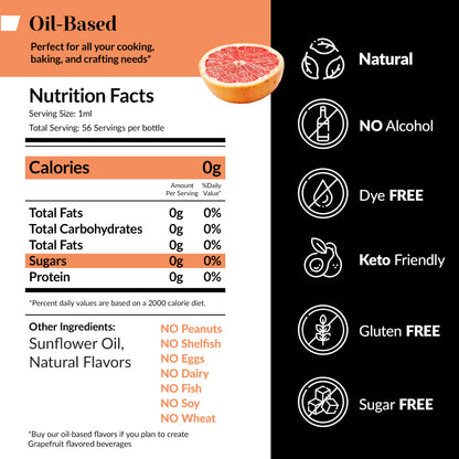 Oil Soluble Grapefruit Flavoring