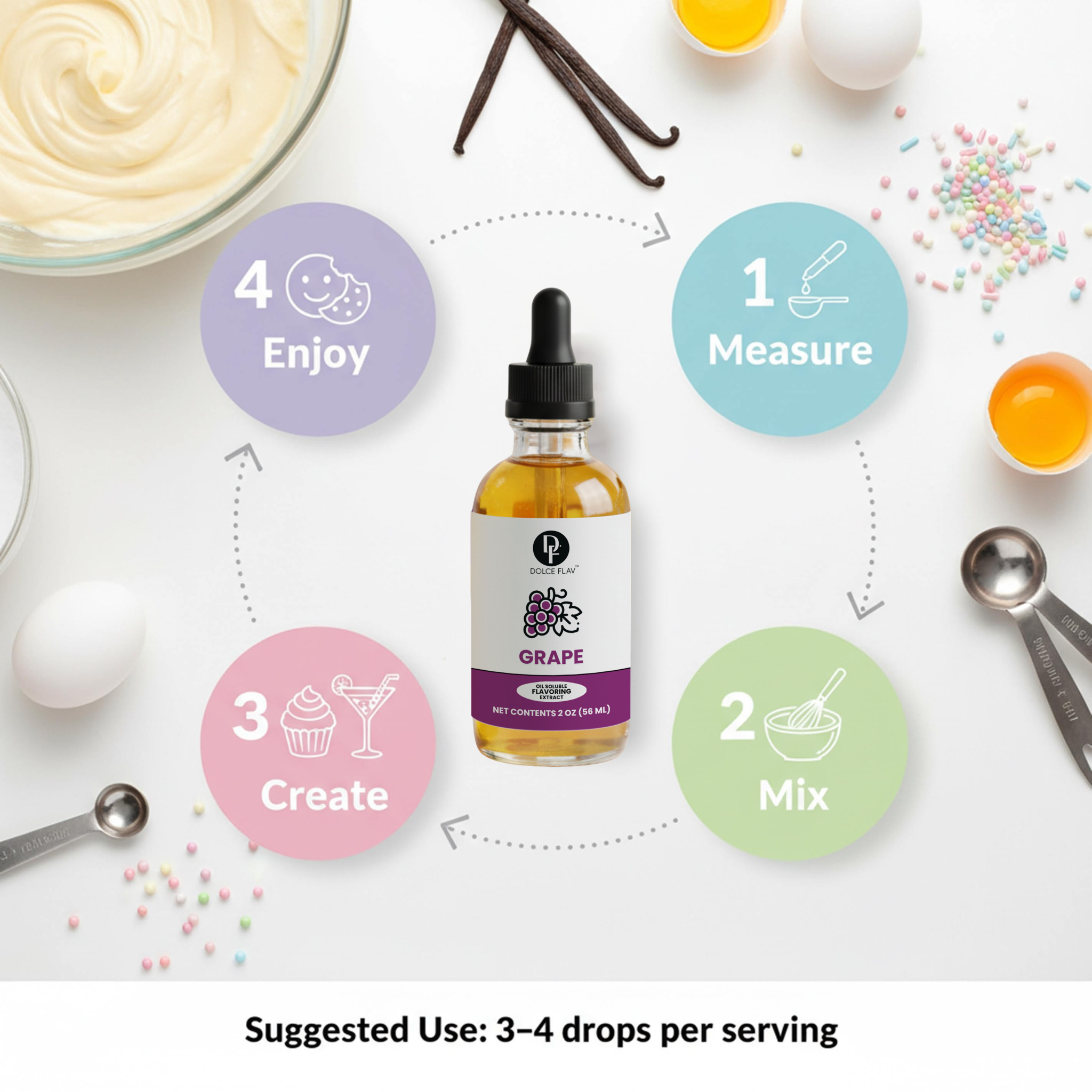 Oil Soluble Grape Flavoring