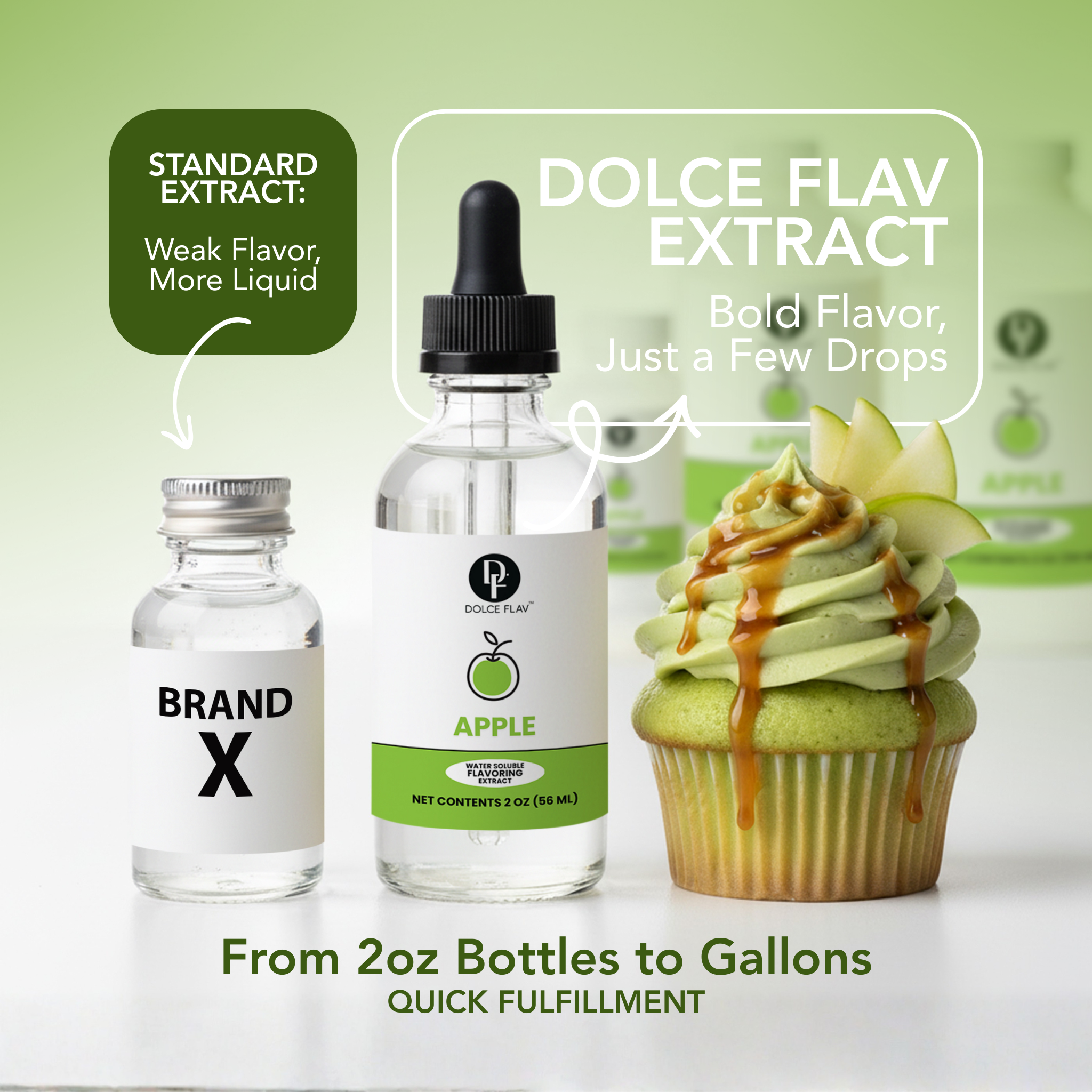 Apple Flavoring Water Soluble