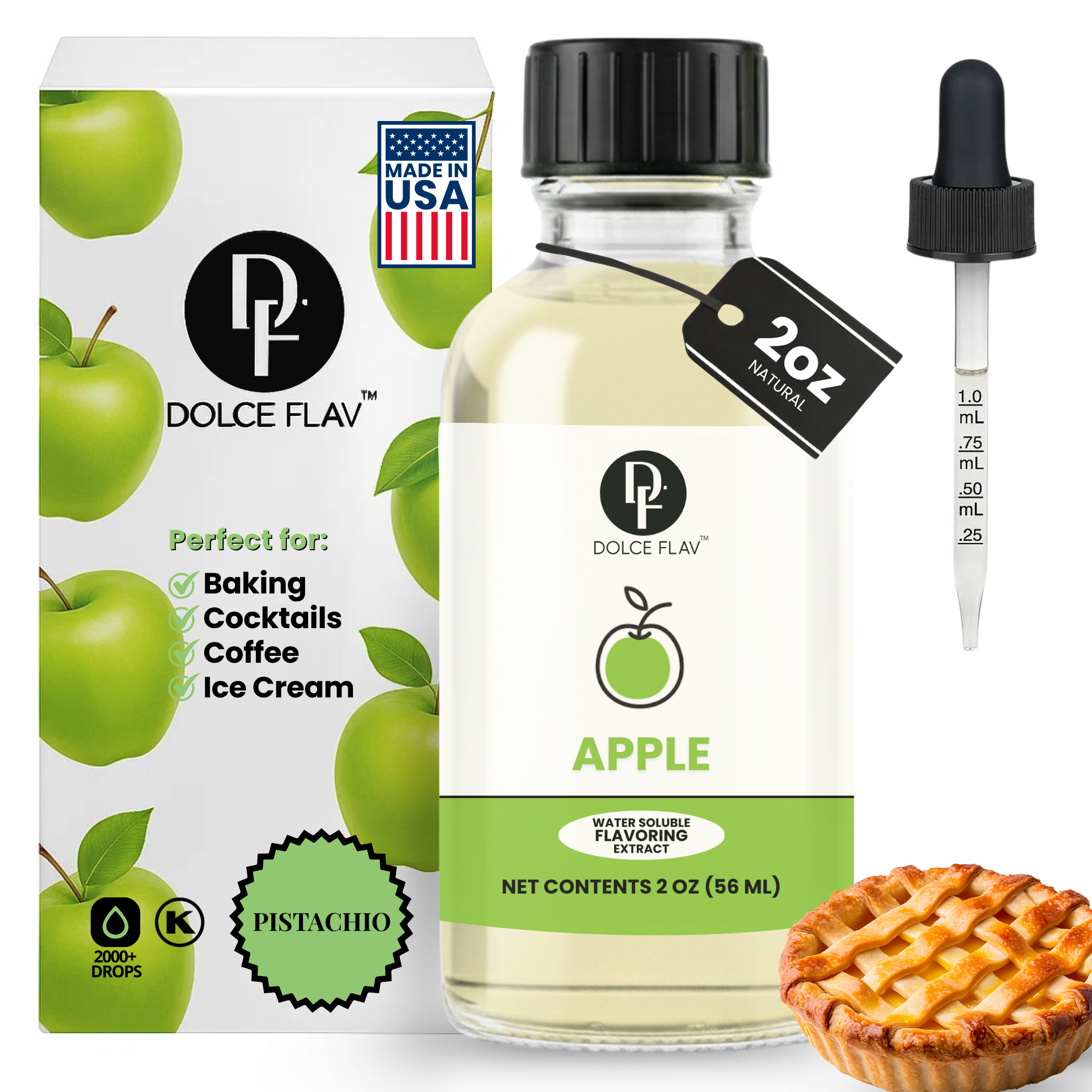 Oil Soluble Apple Flavoring