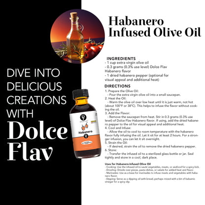 Oil Soluble Habanero Flavoring