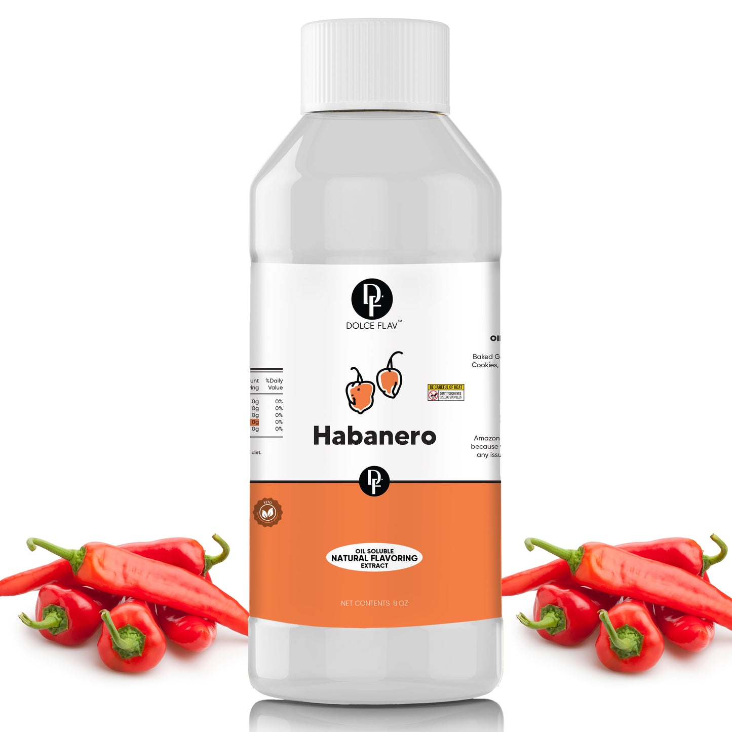 Oil Soluble Habanero Flavoring