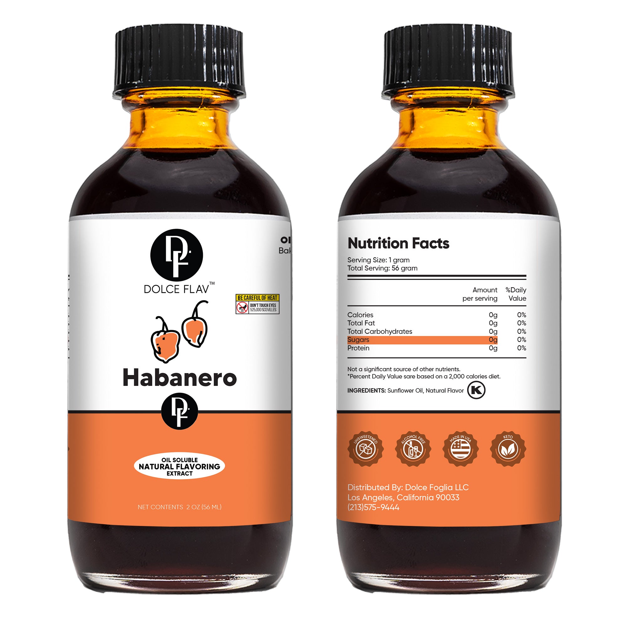 Oil Soluble Habanero Flavoring