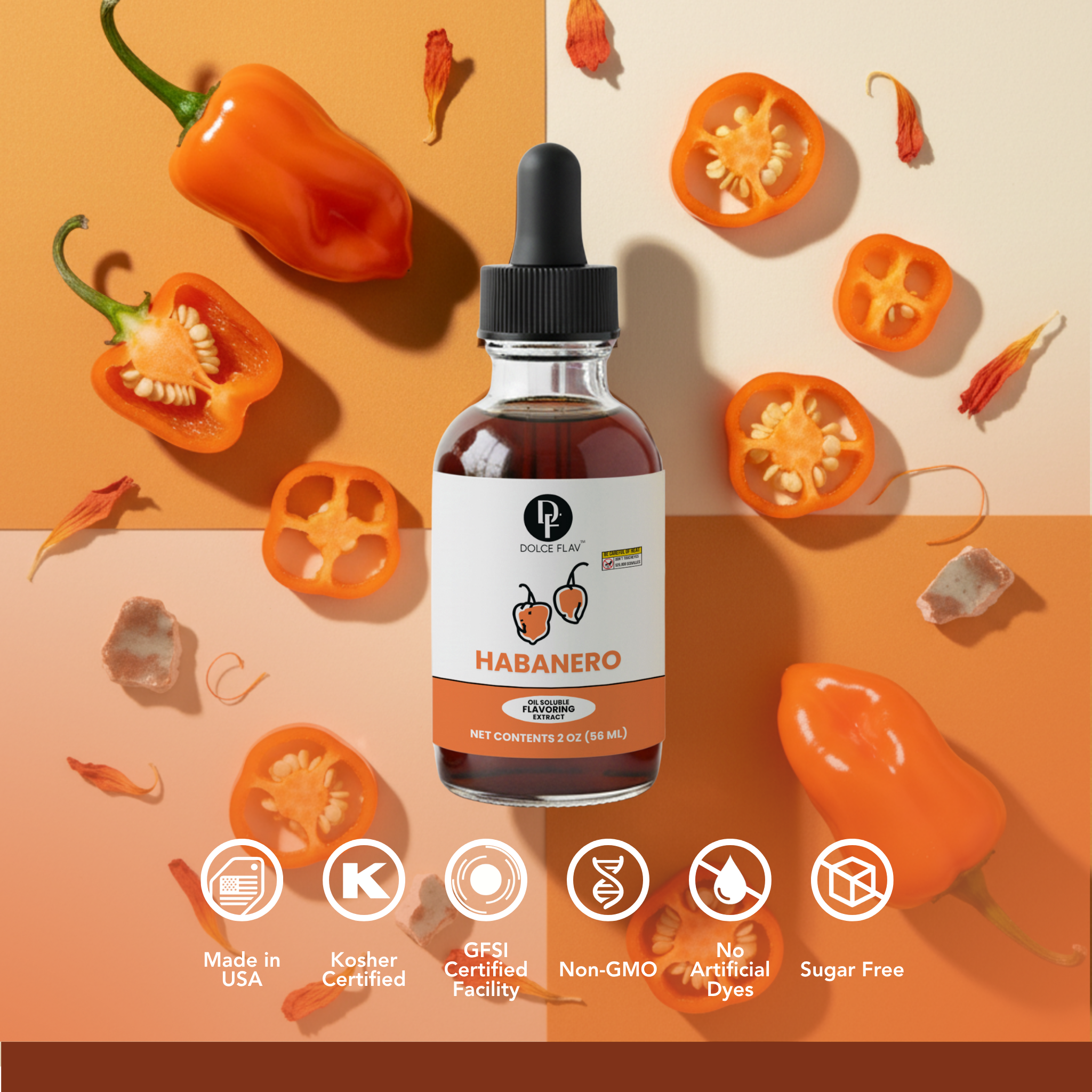 Oil Soluble Habanero Flavoring