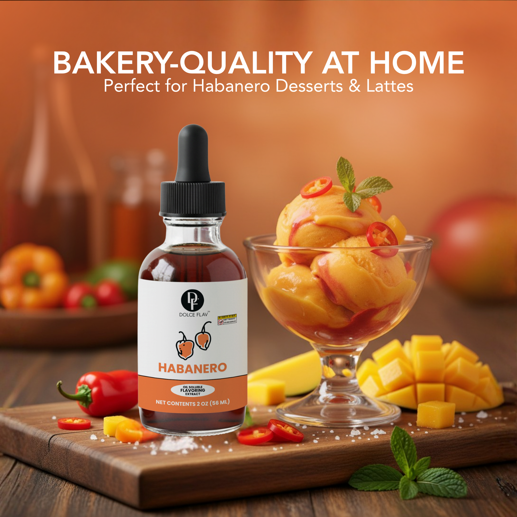 Oil Soluble Habanero Flavoring