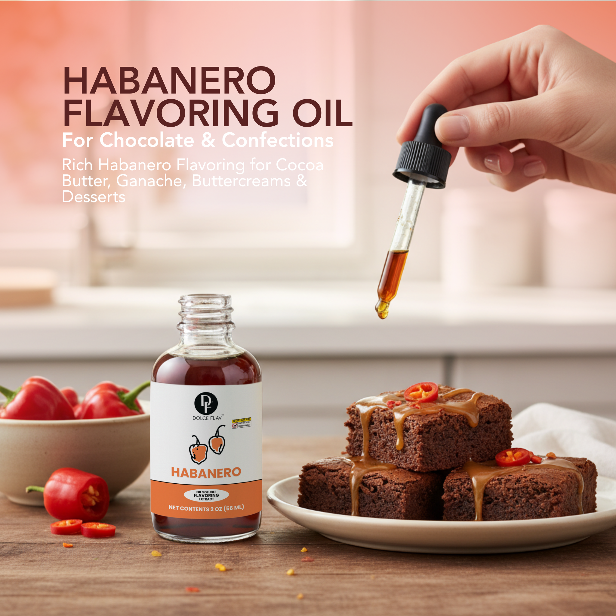 Oil Soluble Habanero Flavoring