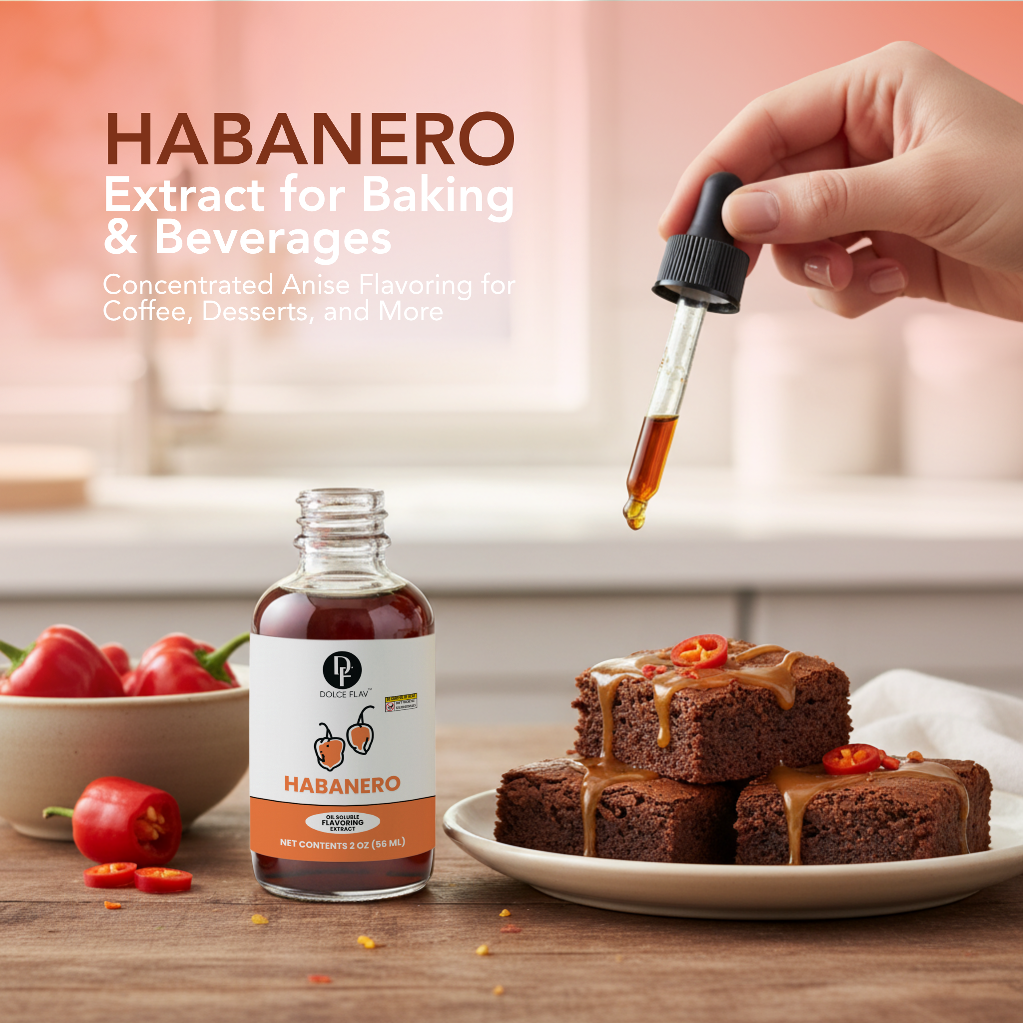 Oil Soluble Habanero Flavoring