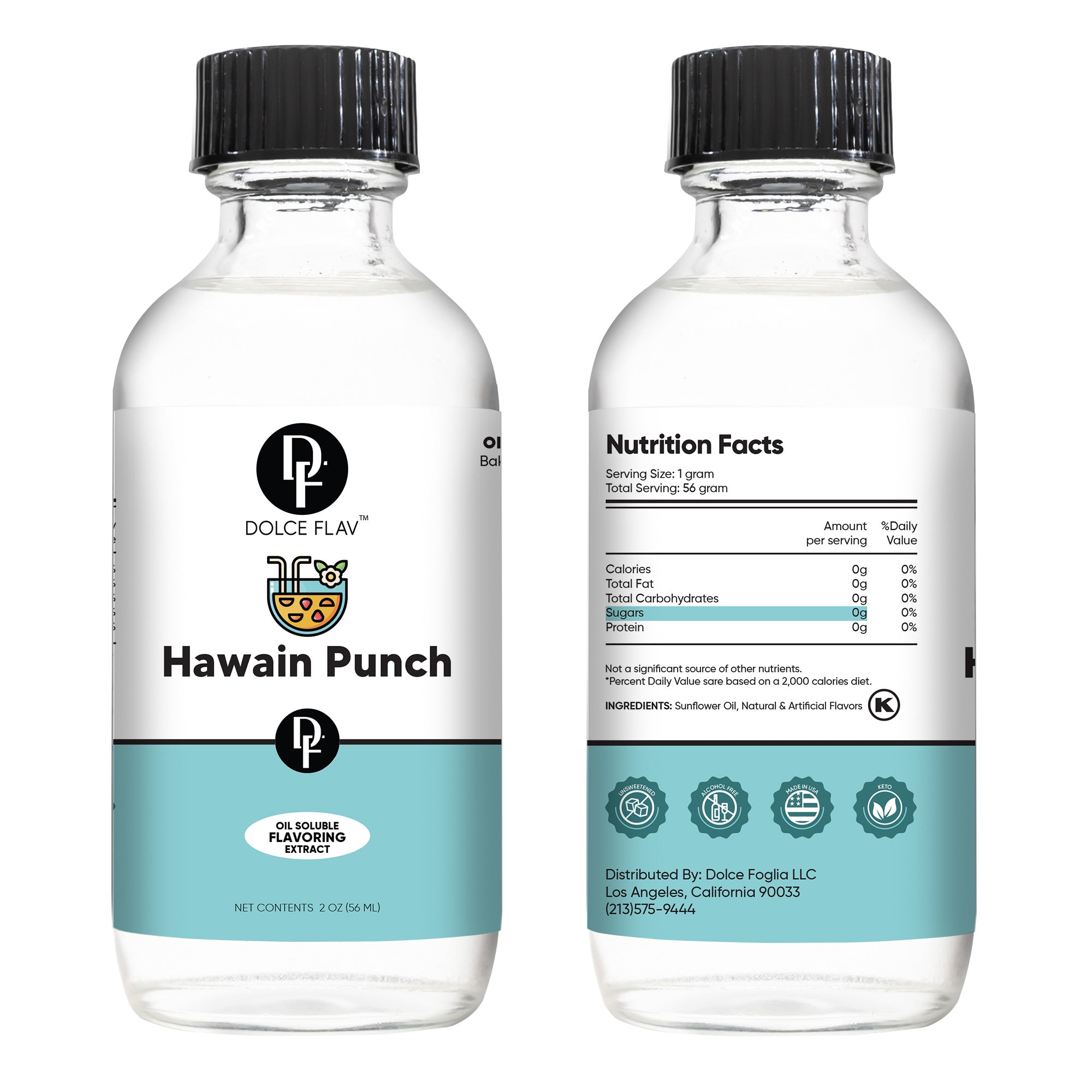 Oil Soluble Hawaiian Punch Flavoring