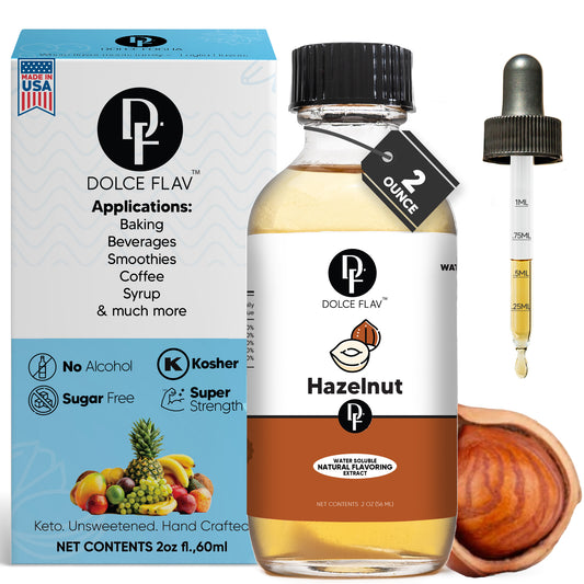 Hazelnut Flavoring Extract Water Soluble