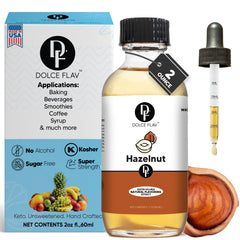 Hazelnut Flavoring Extract Water Soluble