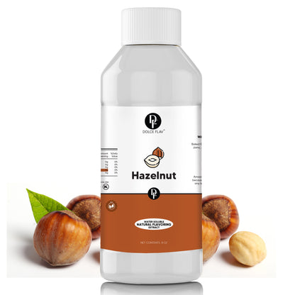 Hazelnut Flavoring Extract Water Soluble