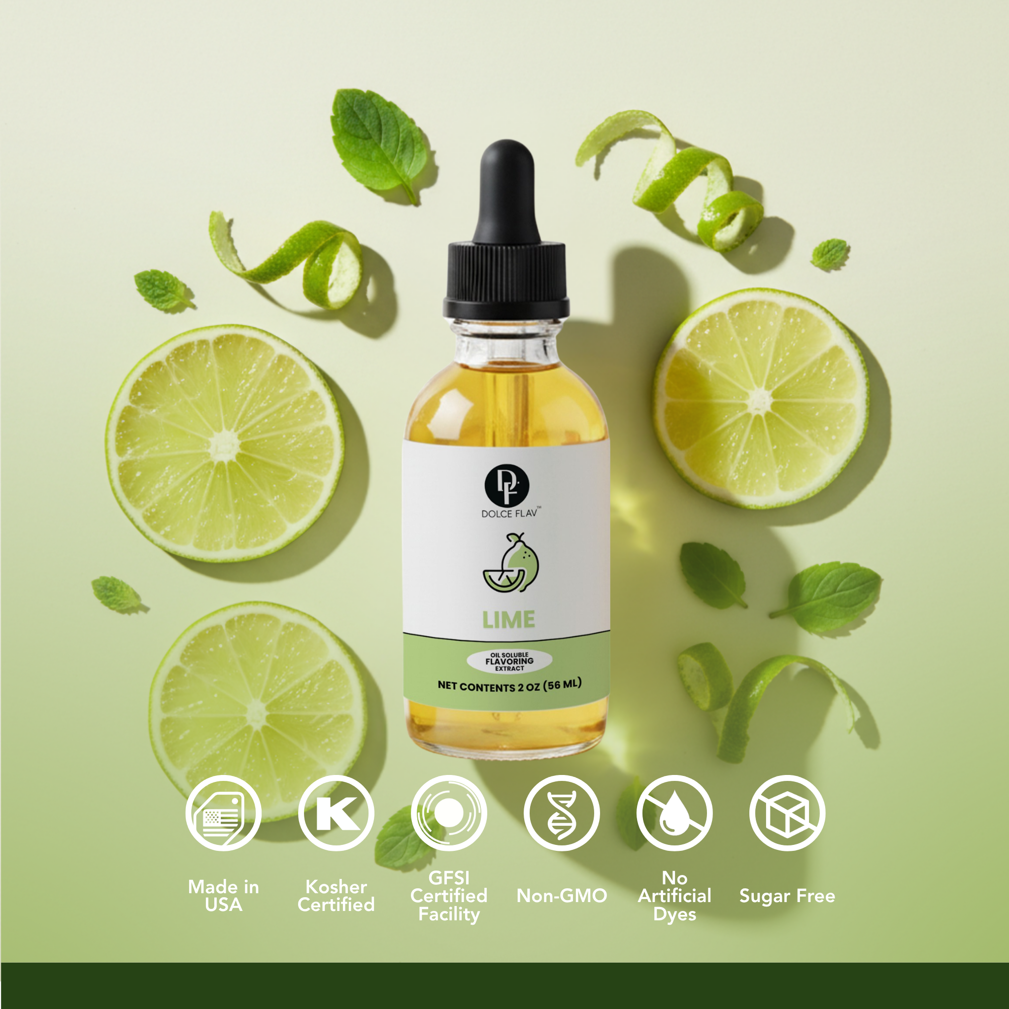 Oil Soluble Lime Flavoring