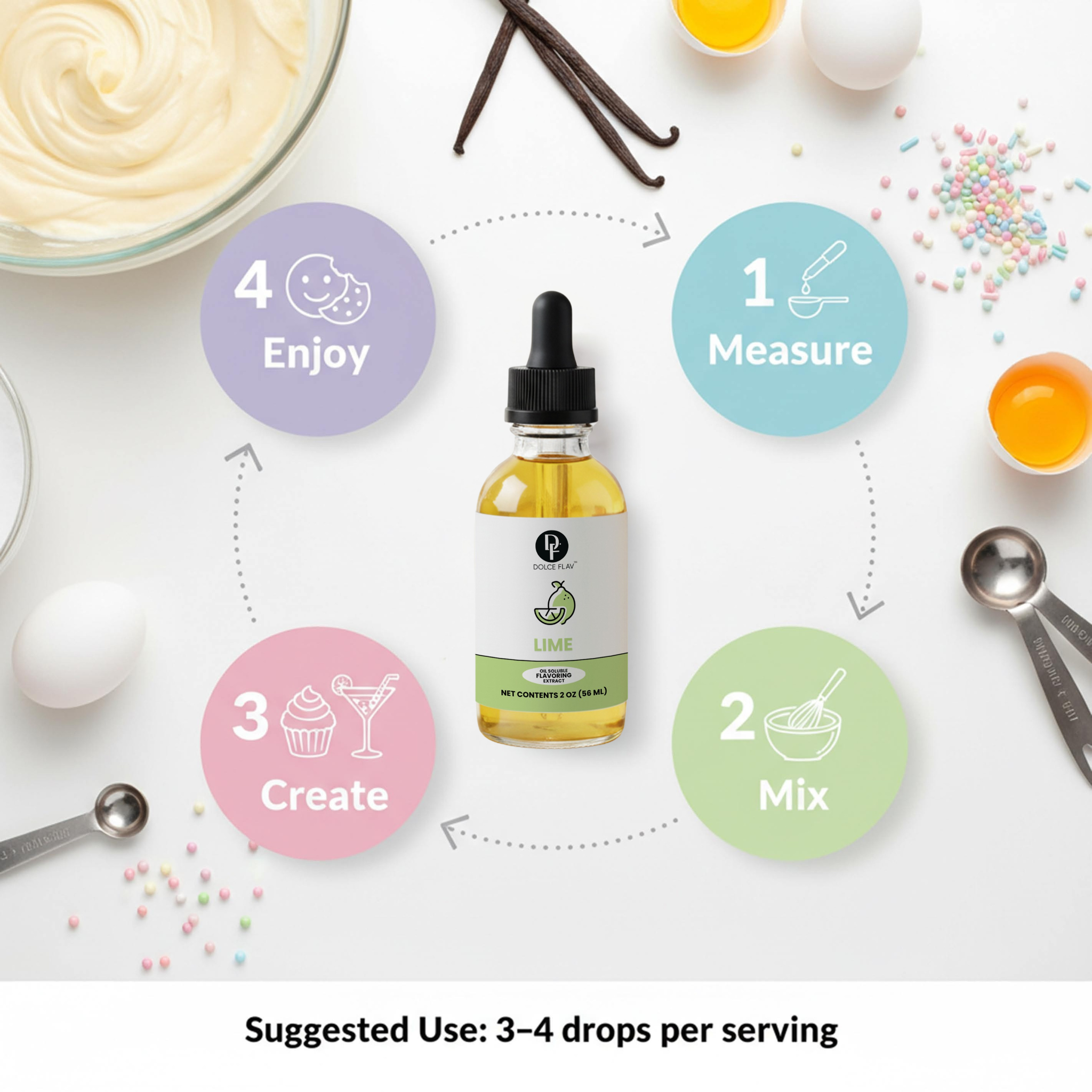 Oil Soluble Lime Flavoring