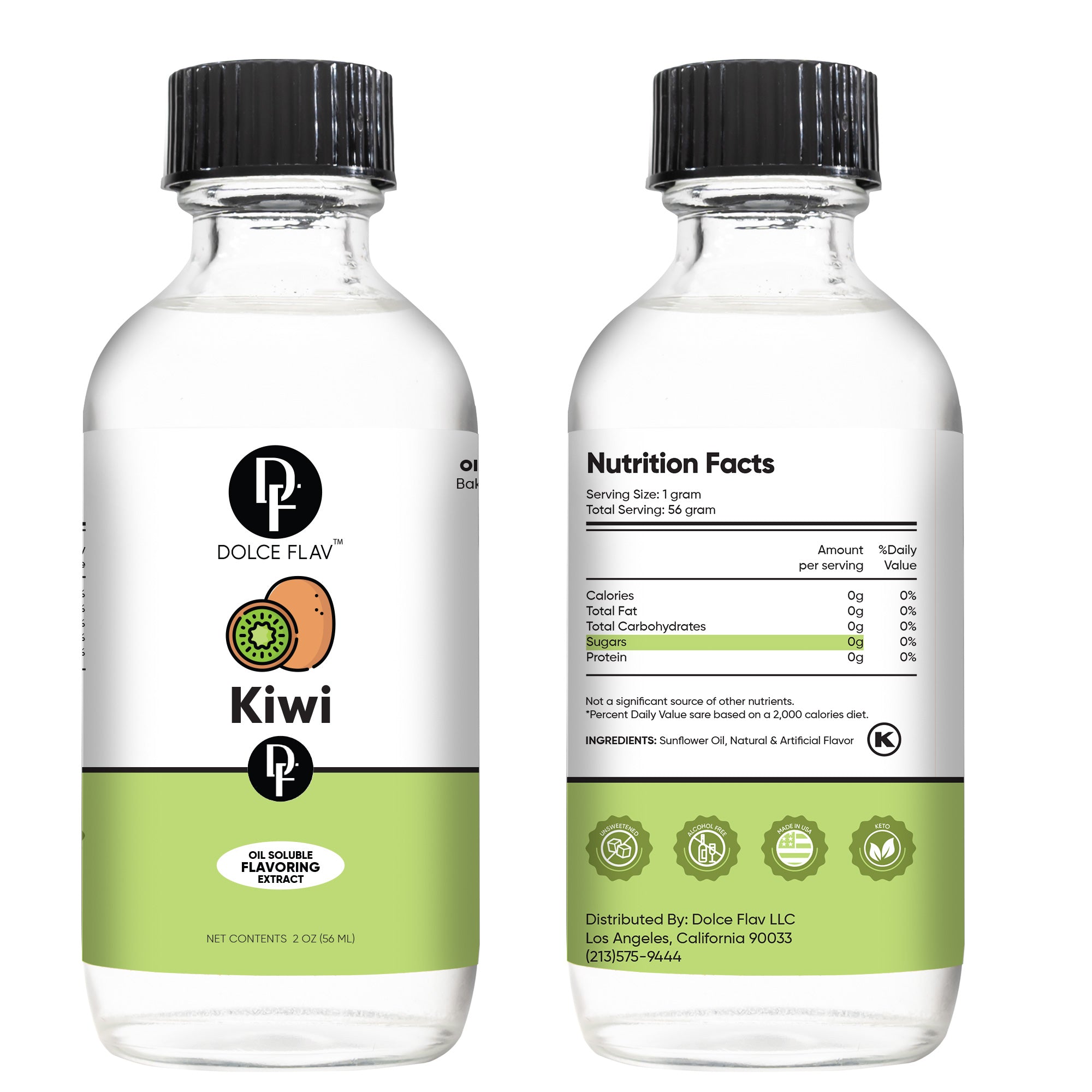 Oil Soluble Kiwi Flavoring