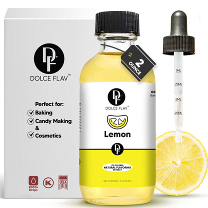 Oil Soluble Lemon Flavoring