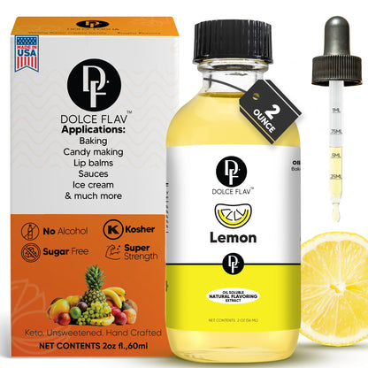 Oil Soluble Lemon Flavoring