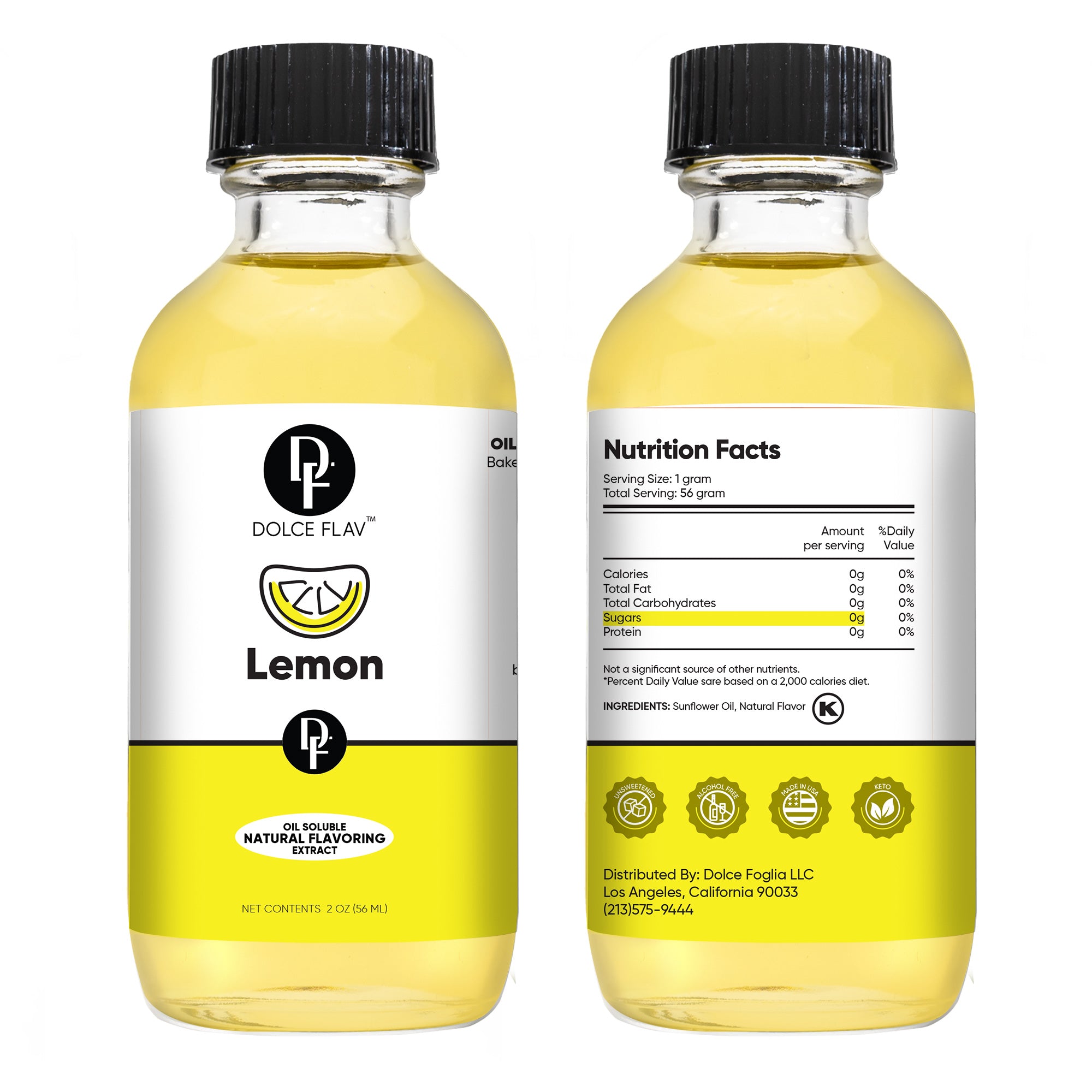 Oil Soluble Lemon Flavoring