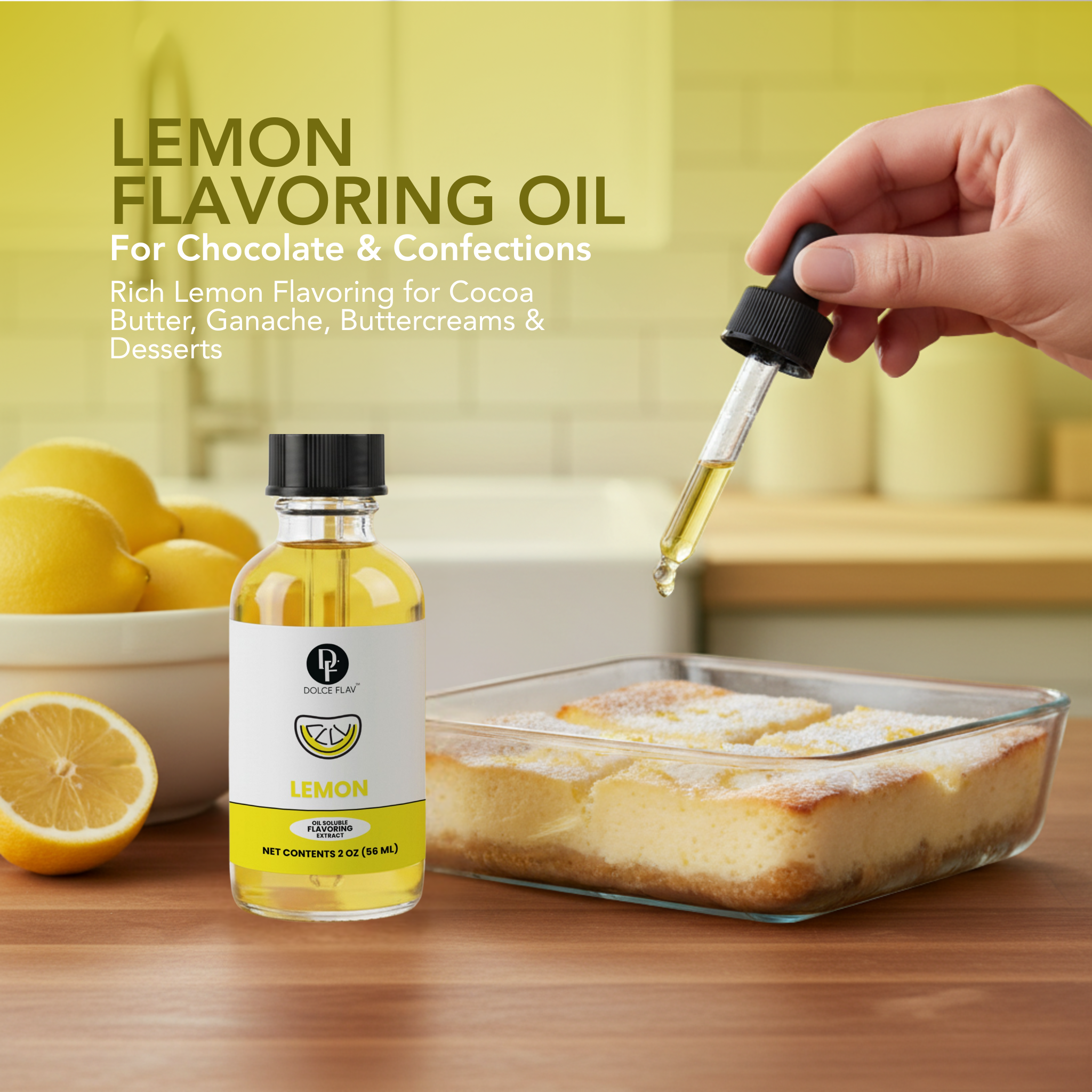 Oil Soluble Lemon Flavoring