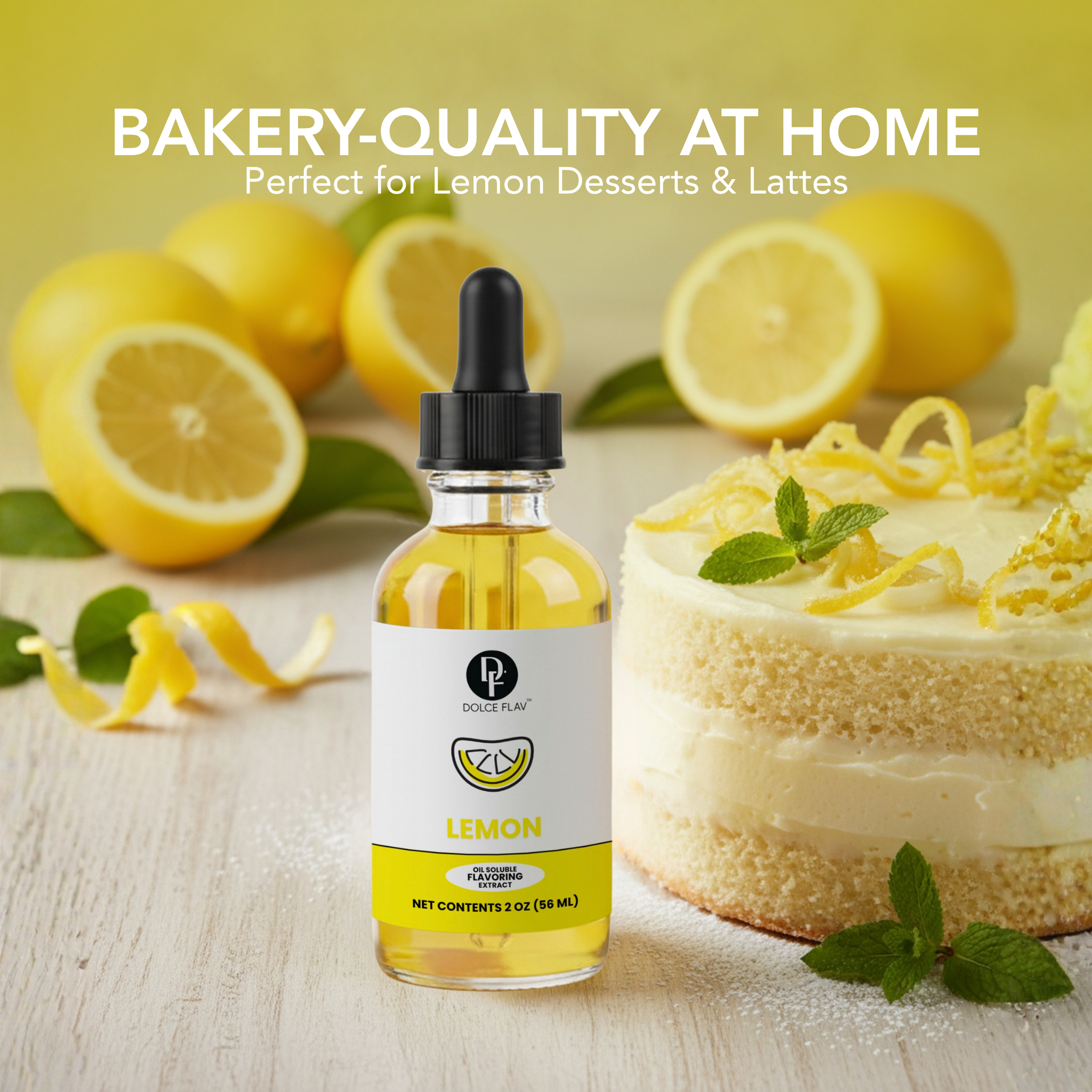 Oil Soluble Lemon Flavoring