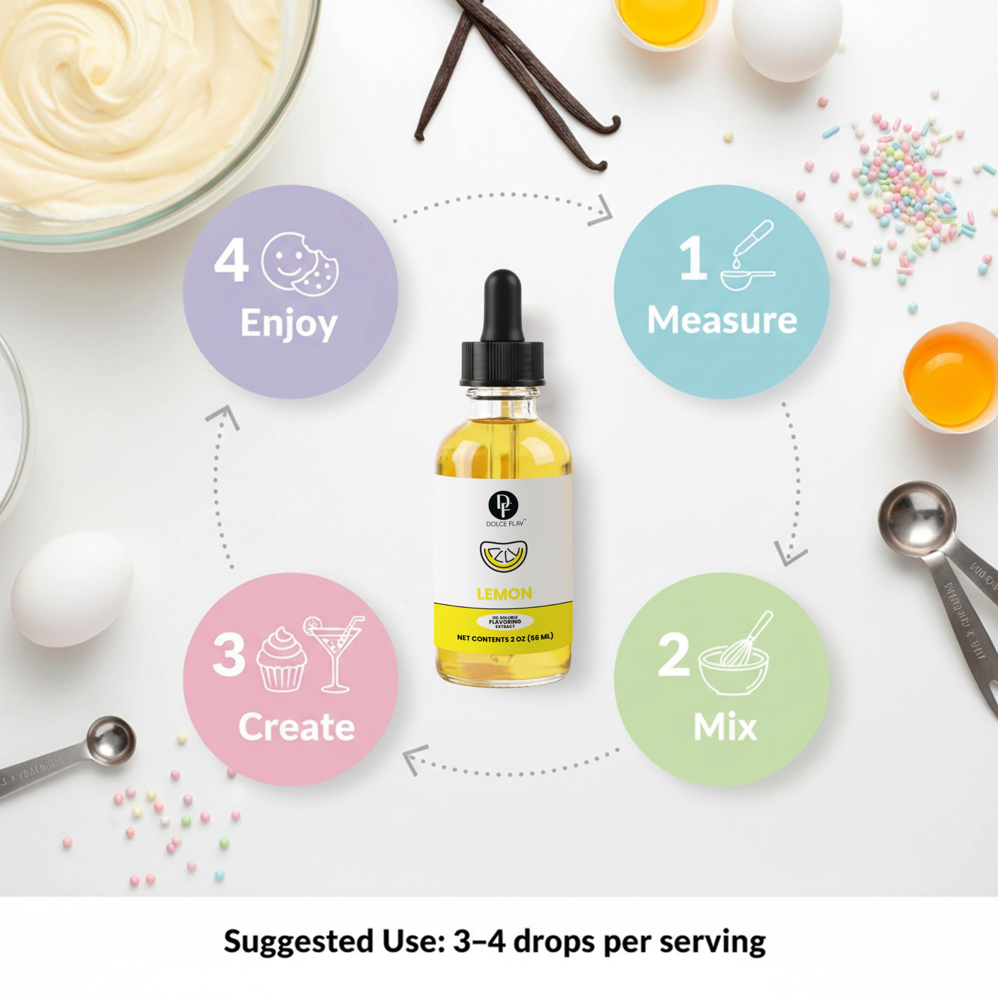 Oil Soluble Lemon Flavoring