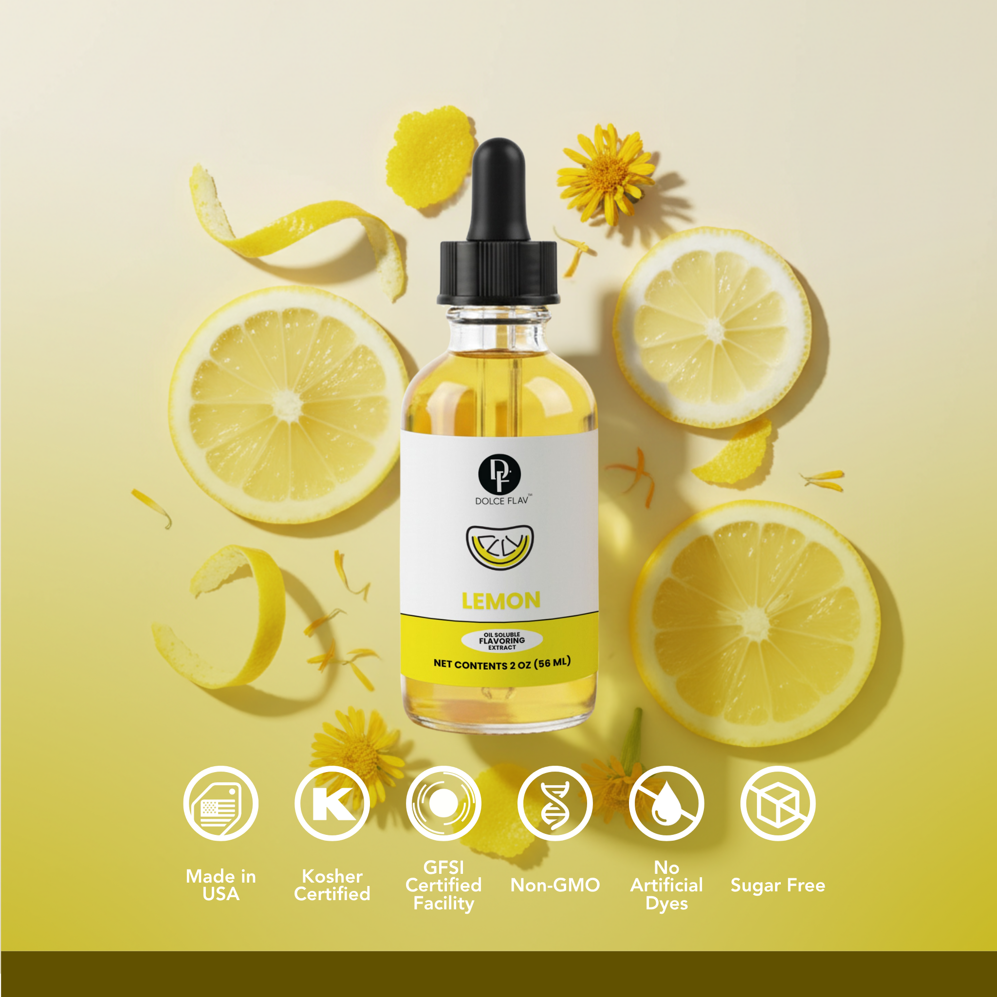 Oil Soluble Lemon Flavoring