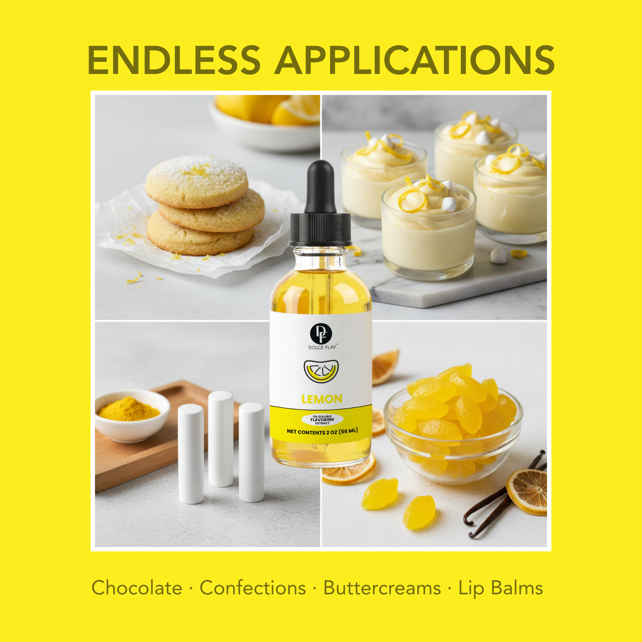 Oil Soluble Lemon Flavoring