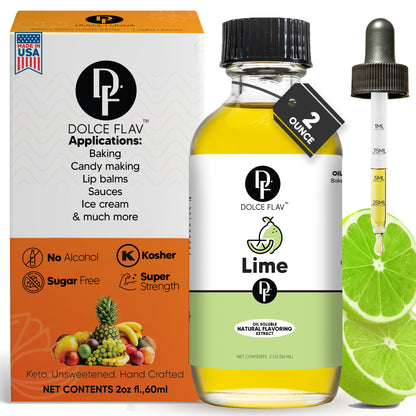 Oil Soluble Lime Flavoring