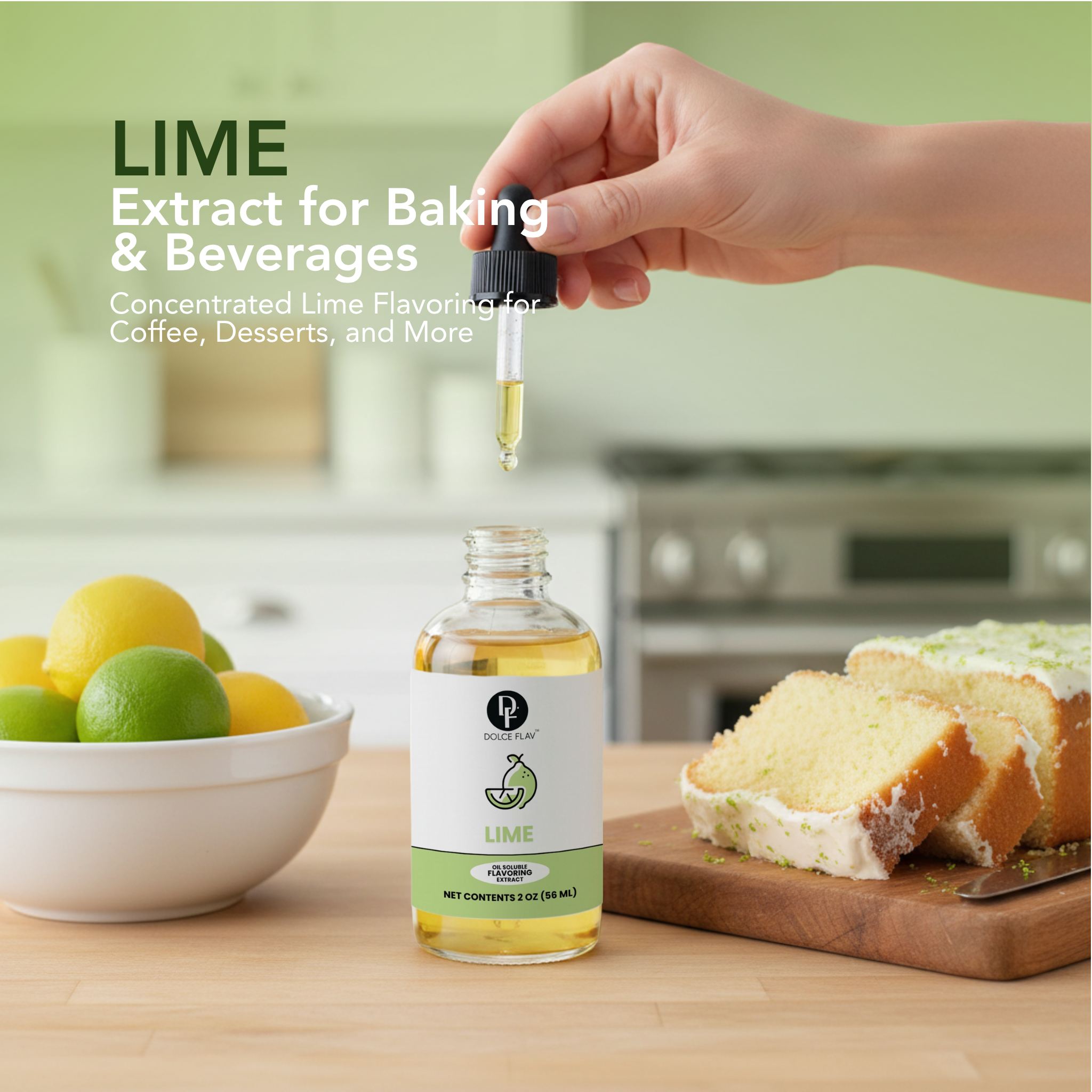Oil Soluble Lime Flavoring