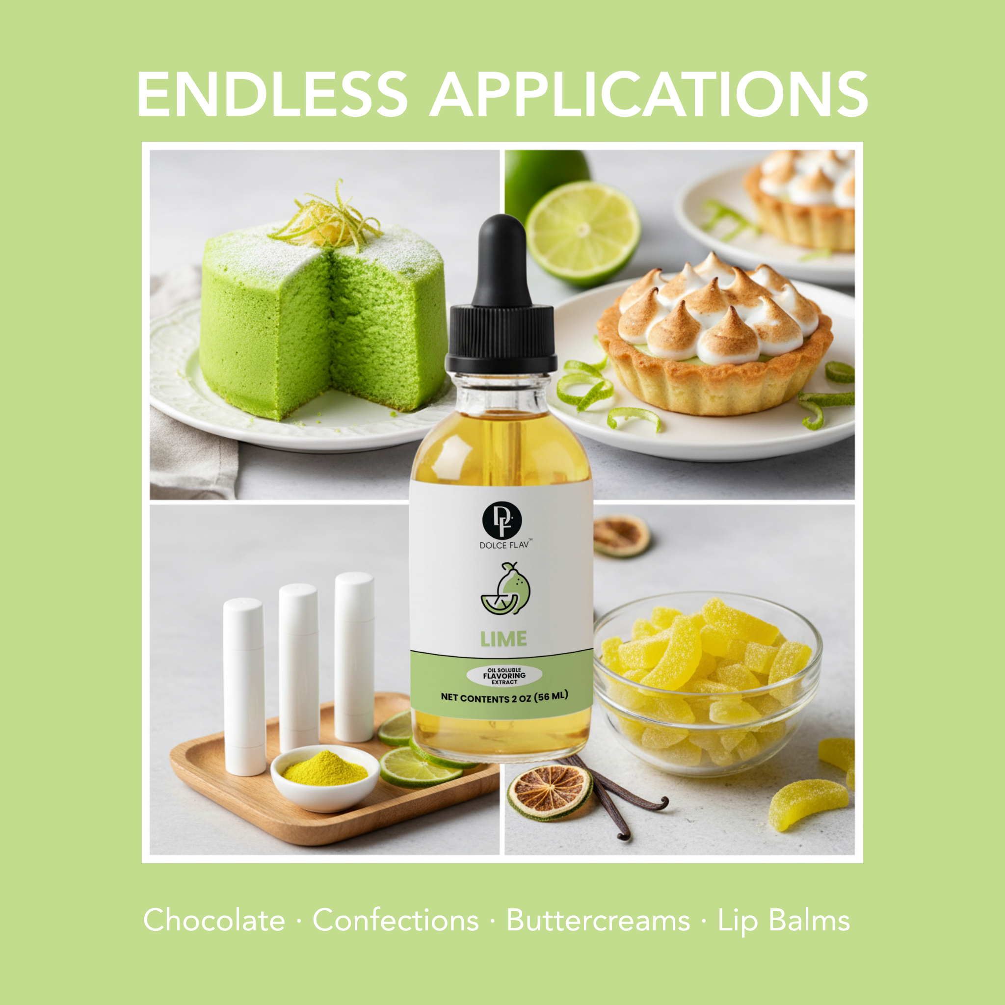 Oil Soluble Lime Flavoring