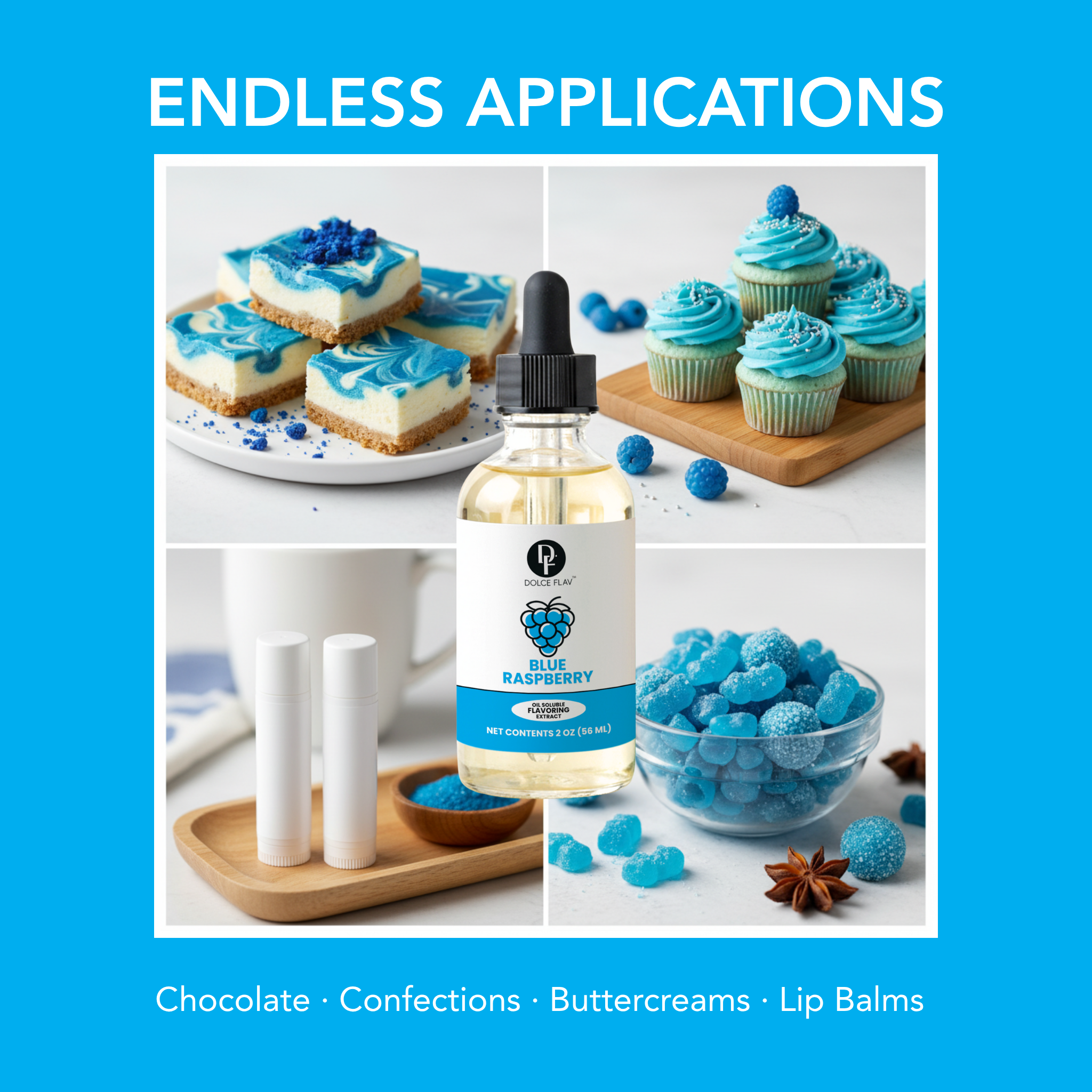 Oil Soluble Blue Raspberry Flavoring