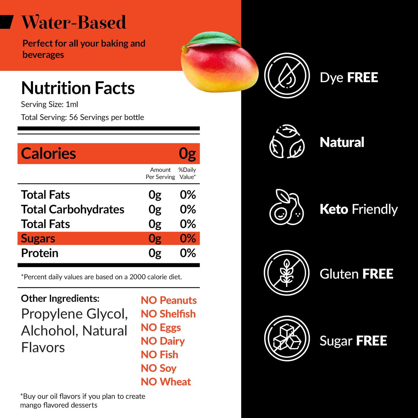 Mango Flavoring Water Soluble