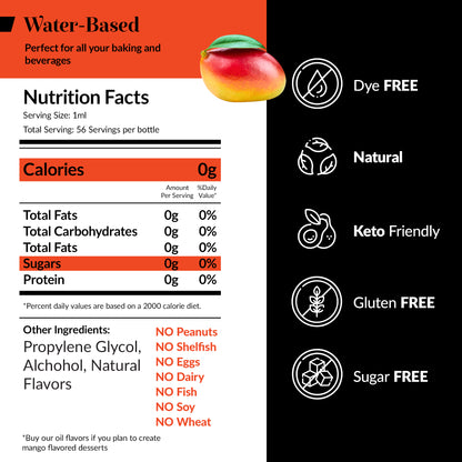 Mango Flavoring Water Soluble