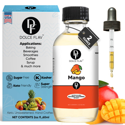 Mango Flavoring Water Soluble