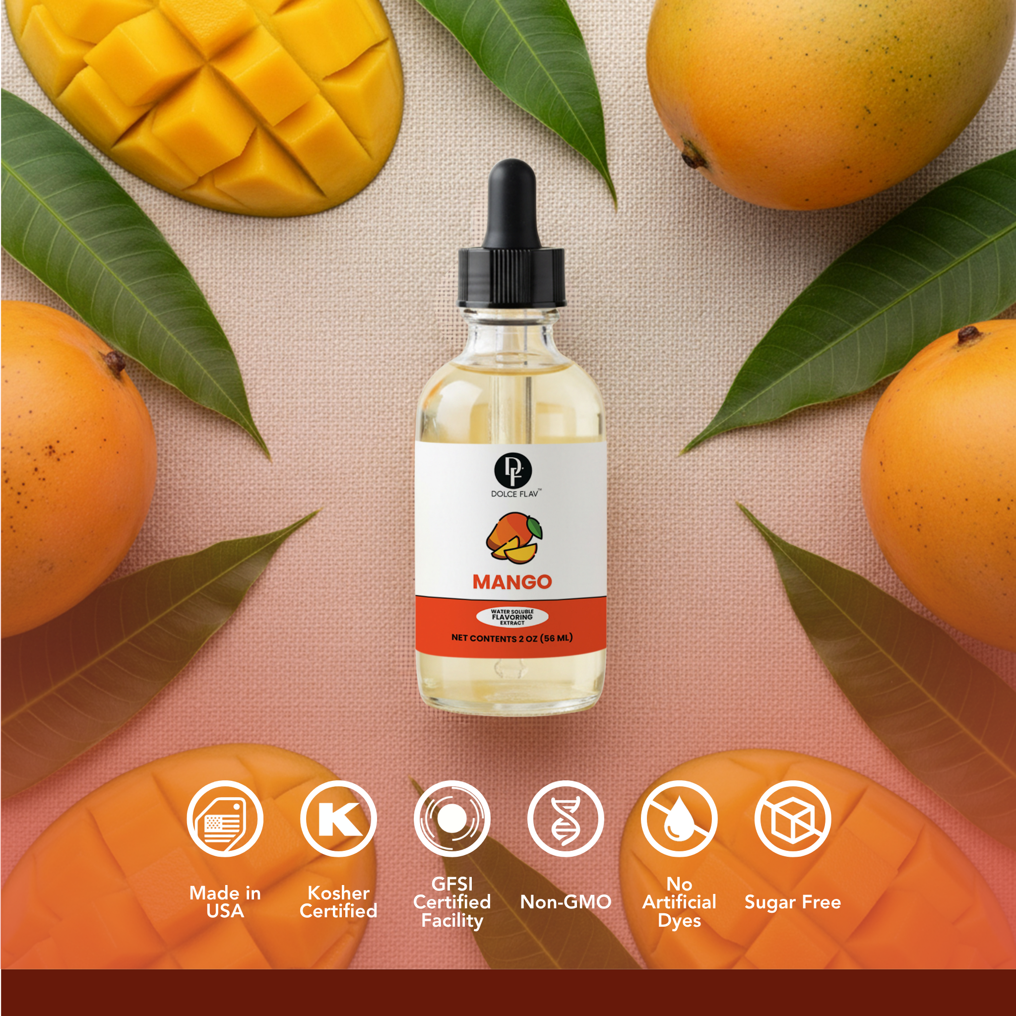 Mango Flavoring Water Soluble