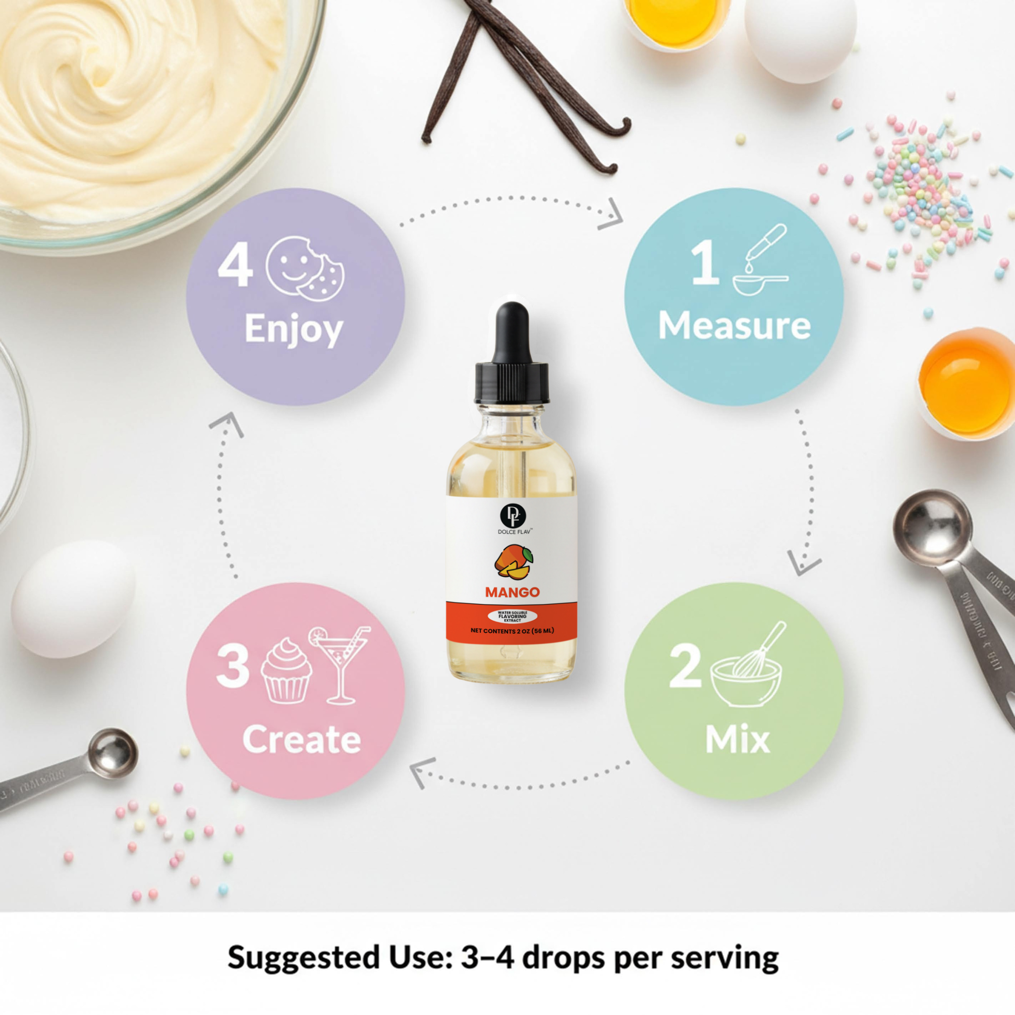 Mango Flavoring Water Soluble