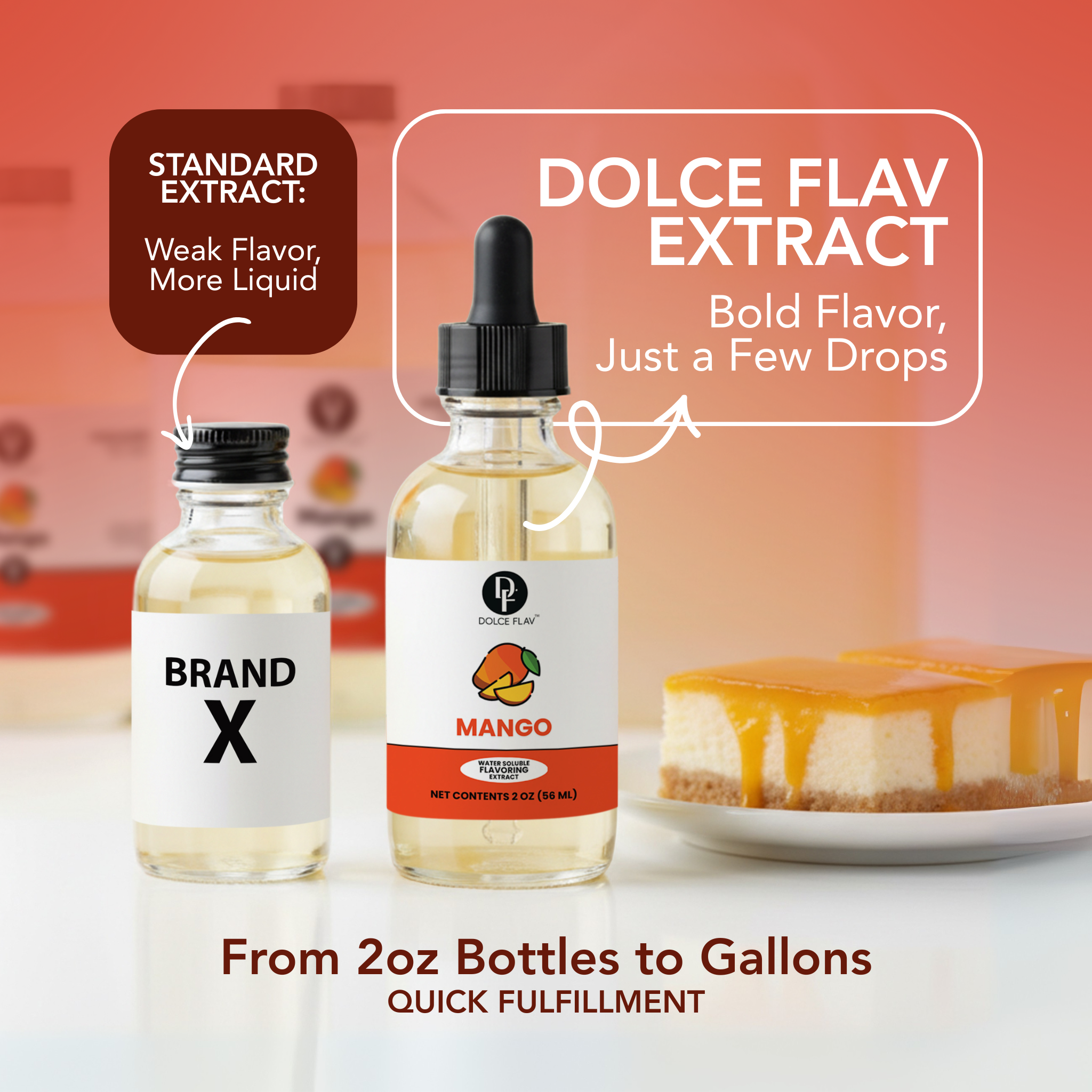 Mango Flavoring Water Soluble