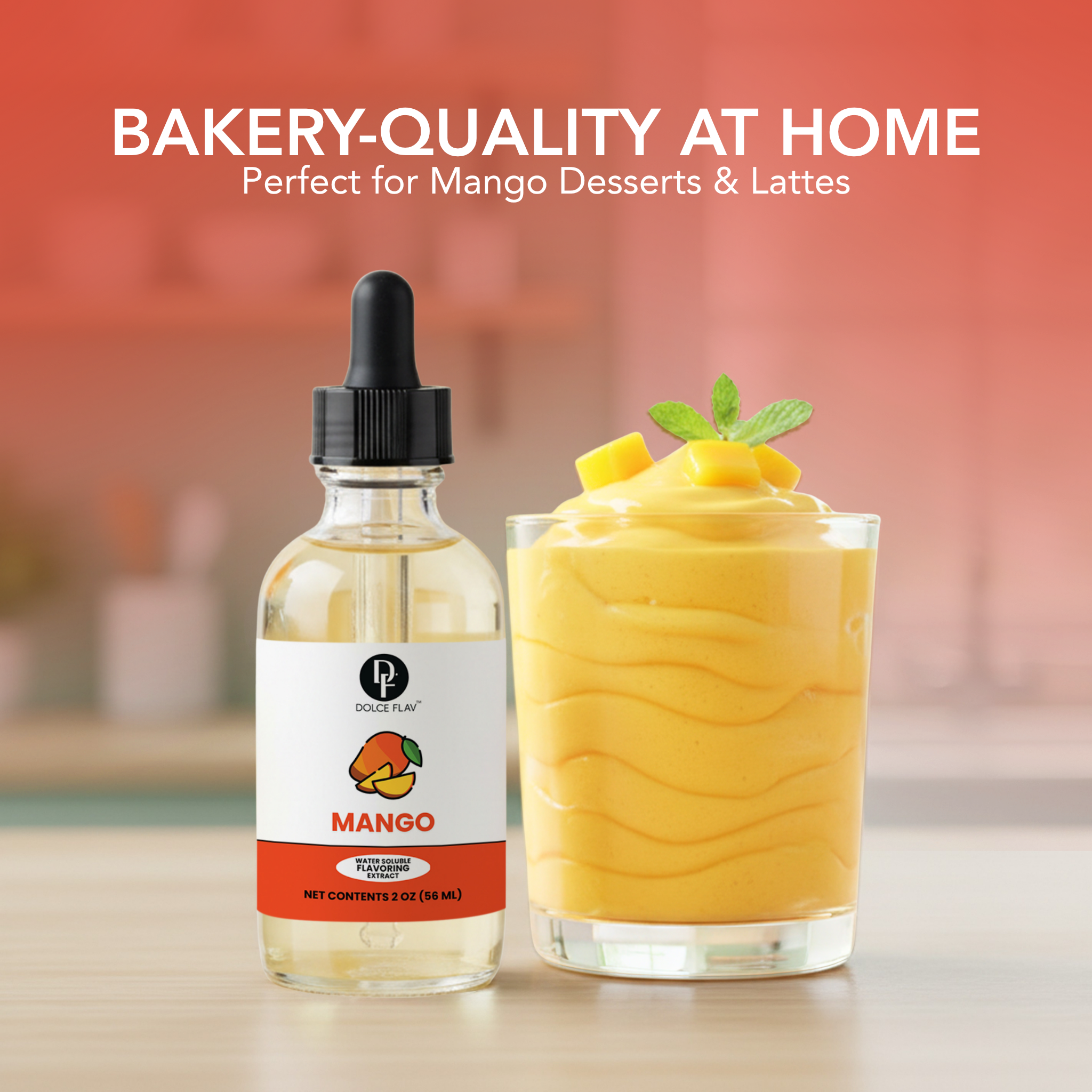Mango Flavoring Water Soluble