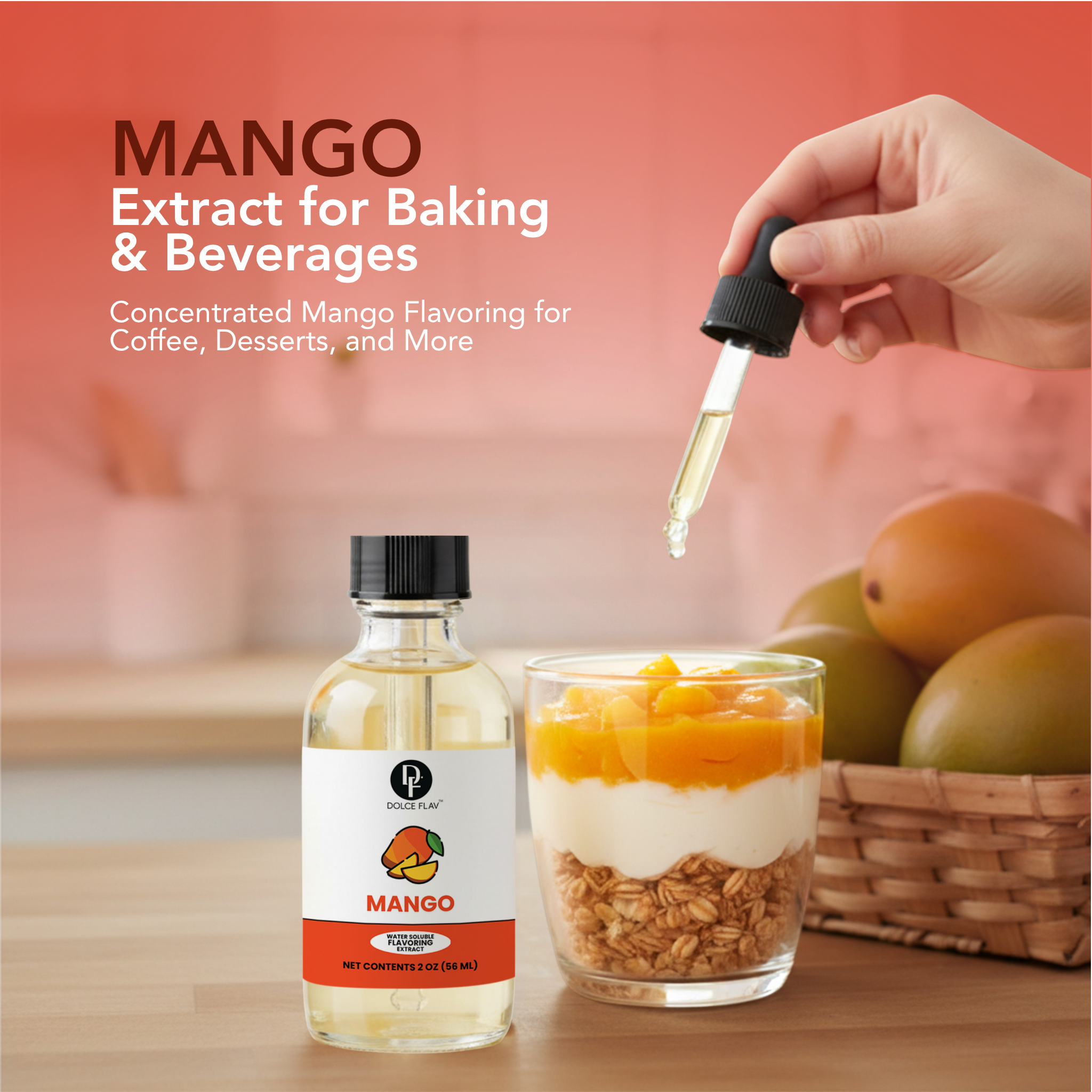 Mango Flavoring Water Soluble