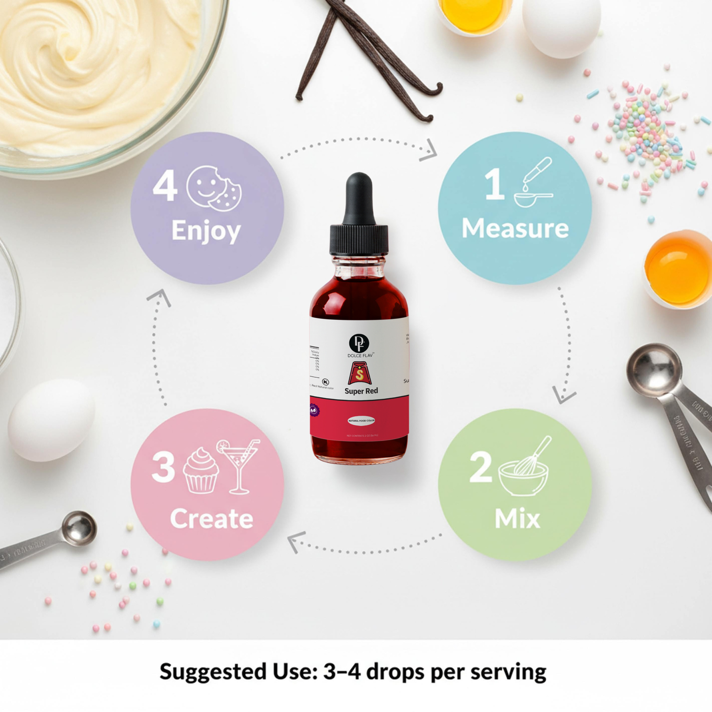 Natural Super Red Food Coloring