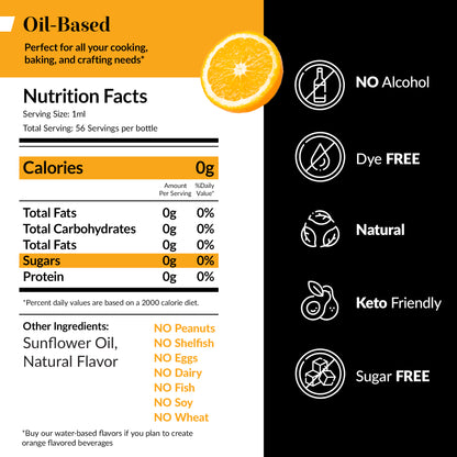 Oil Soluble Orange Flavoring