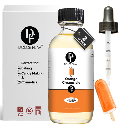 Oil Soluble Orange Creamsicle Flavoring