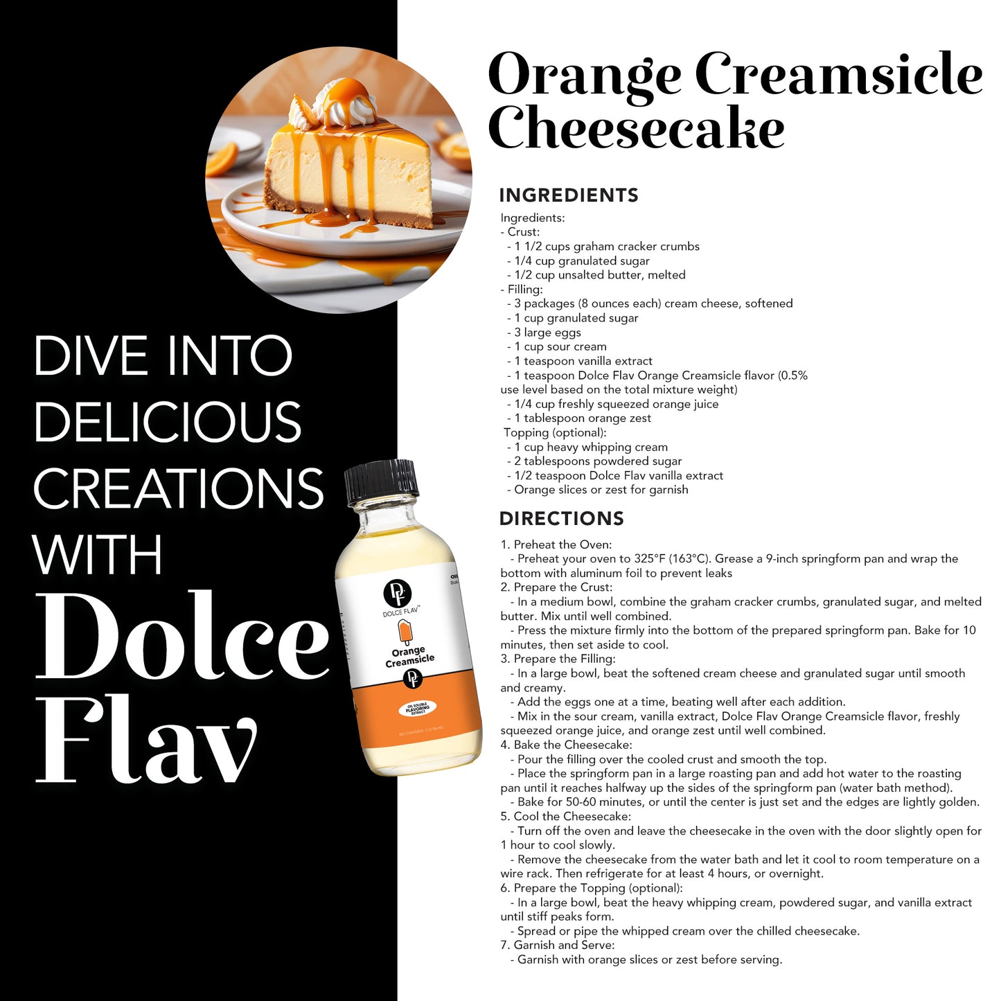 Oil Soluble Orange Creamsicle Flavoring