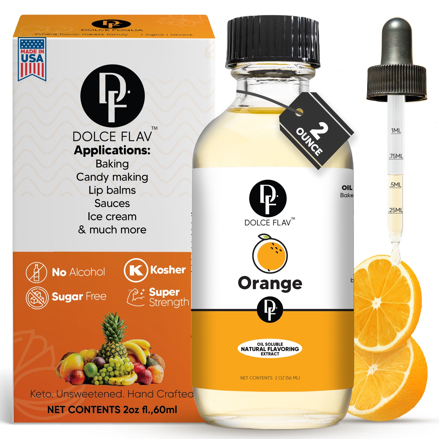 Oil Soluble Orange Flavoring