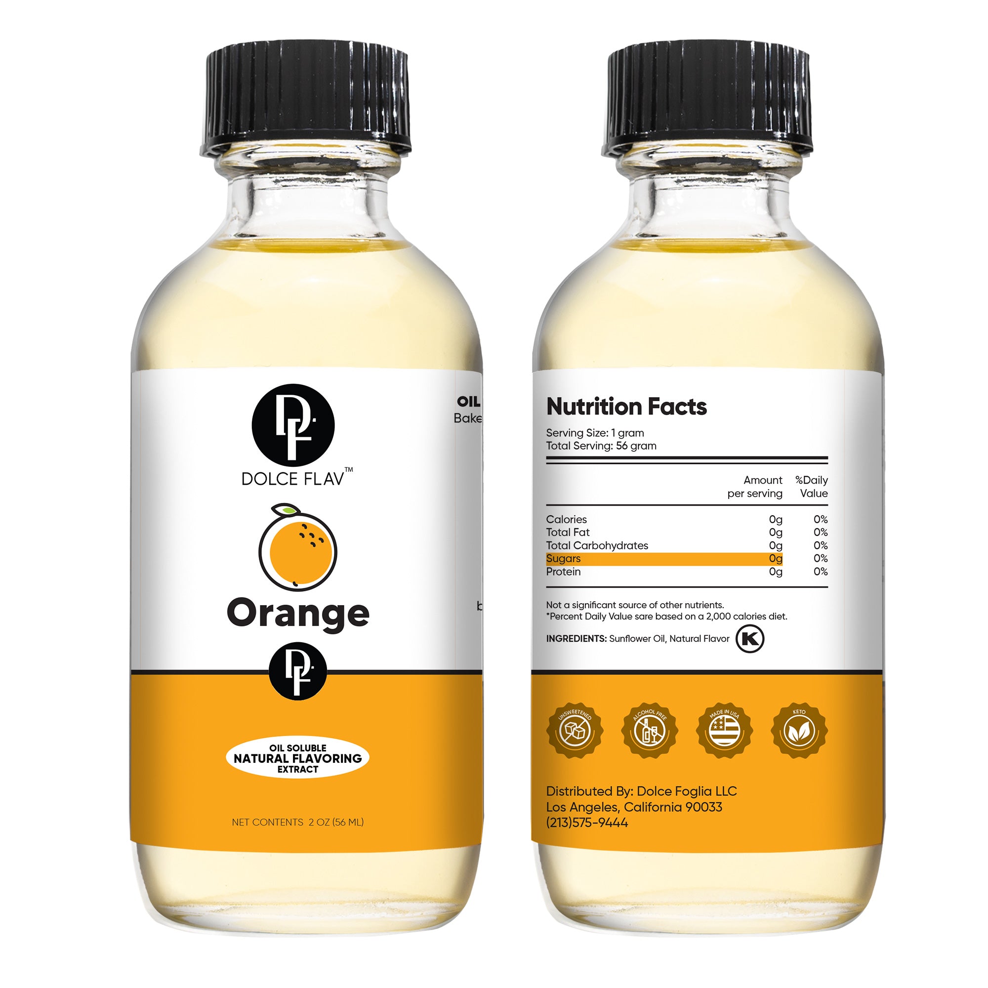 Oil Soluble Orange Flavoring