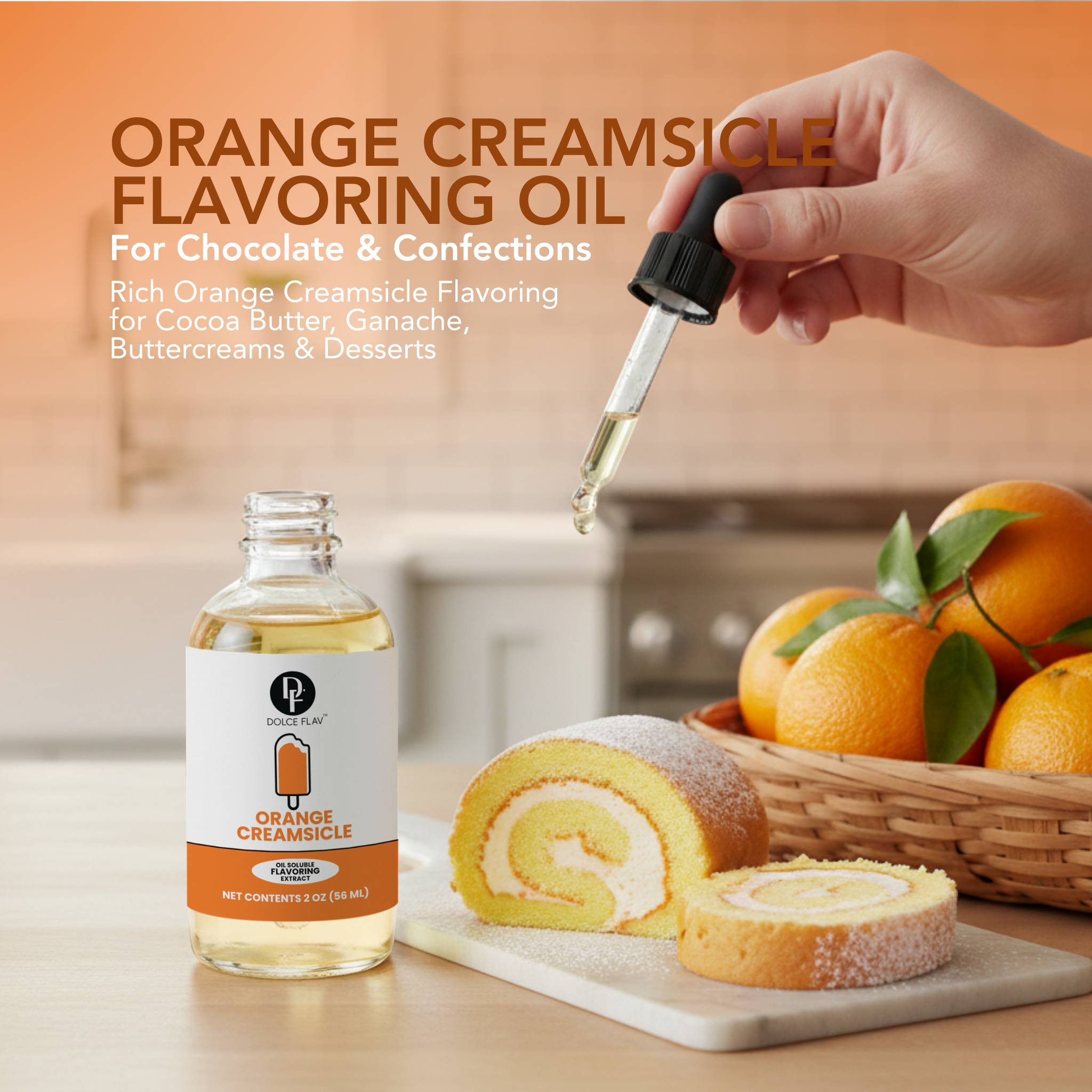 Oil Soluble Orange Creamsicle Flavoring
