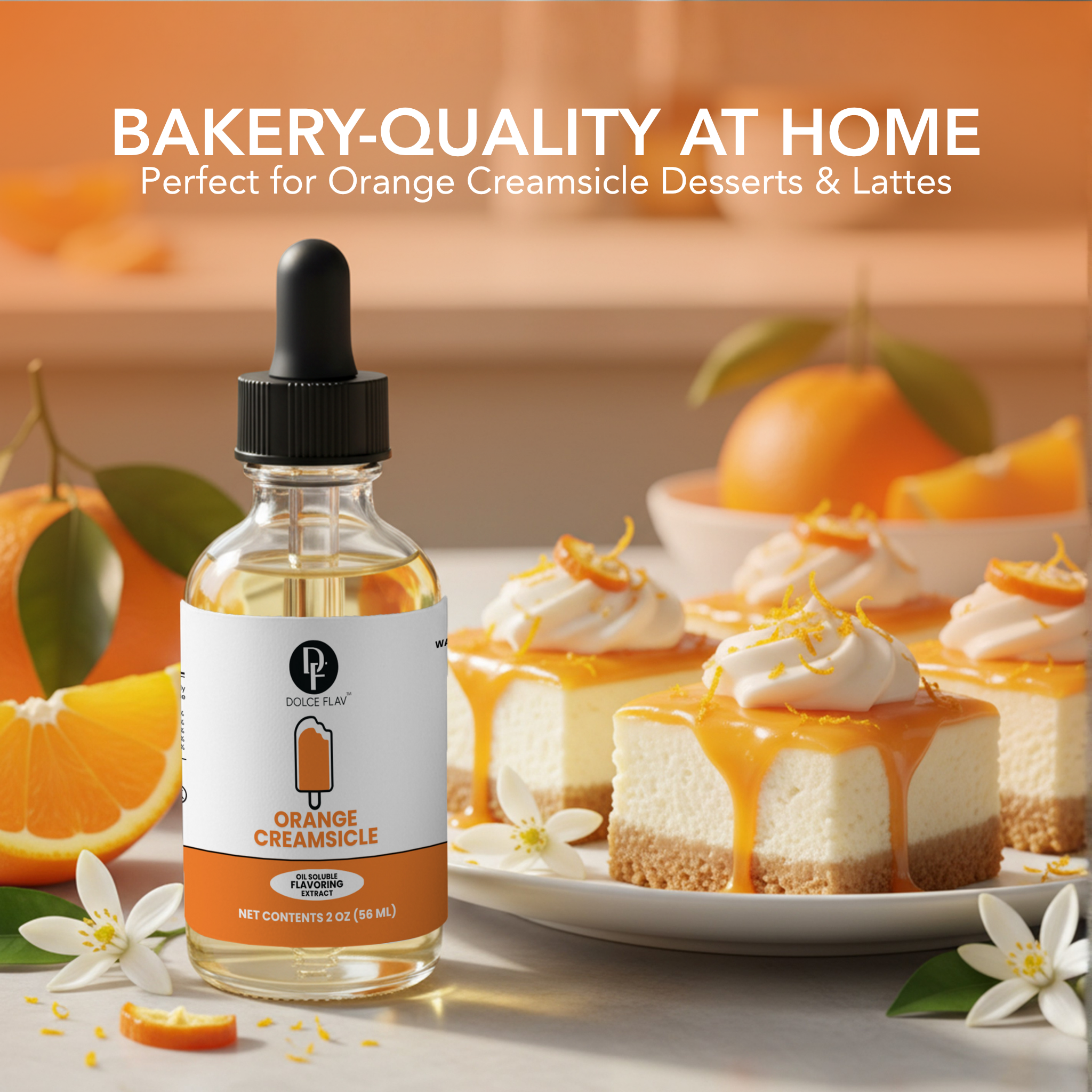 Oil Soluble Orange Creamsicle Flavoring